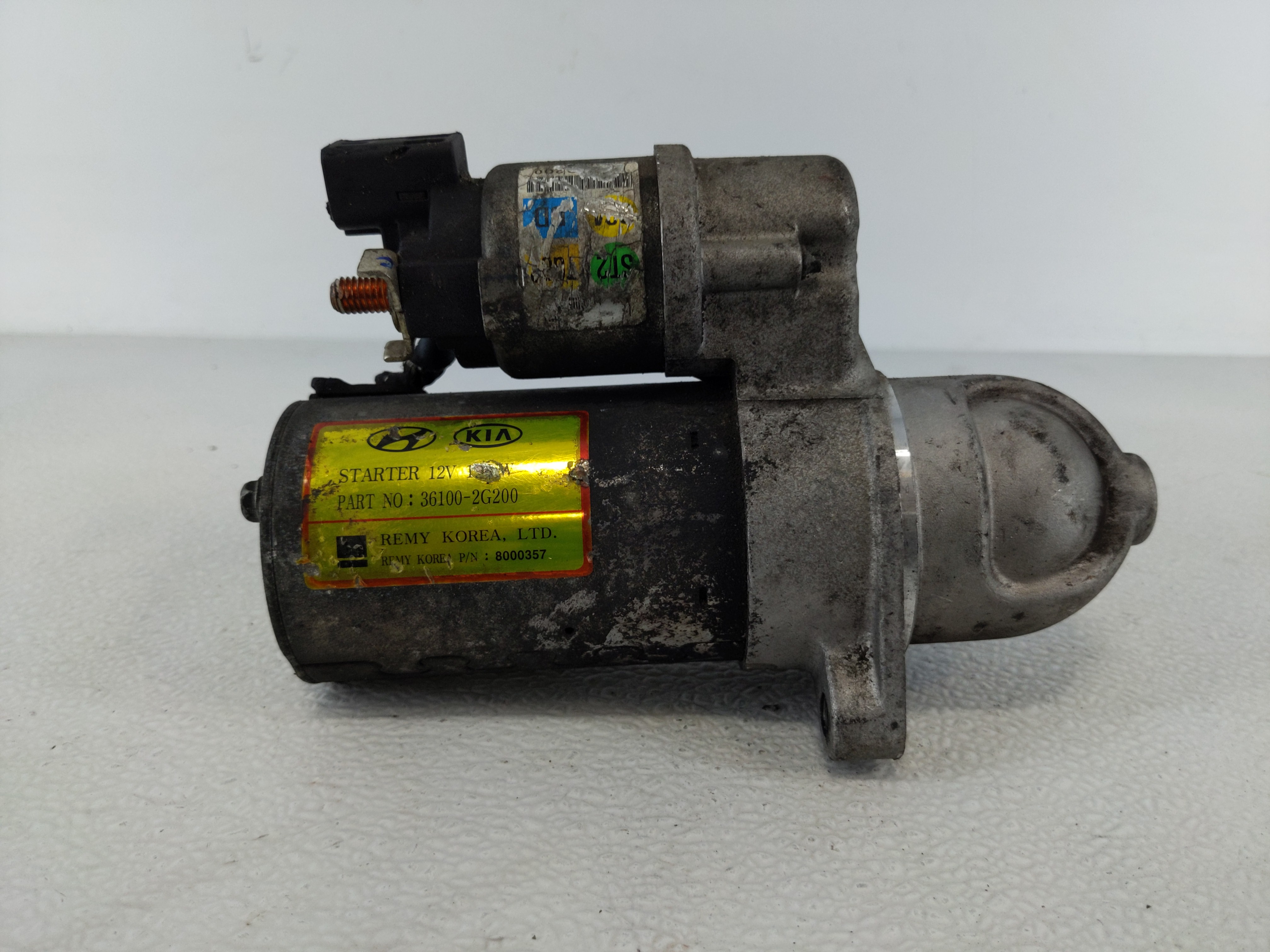 Picture of 2013-2014 Hyundai Genesis Car Starter Motor Solenoid Oem 1117374