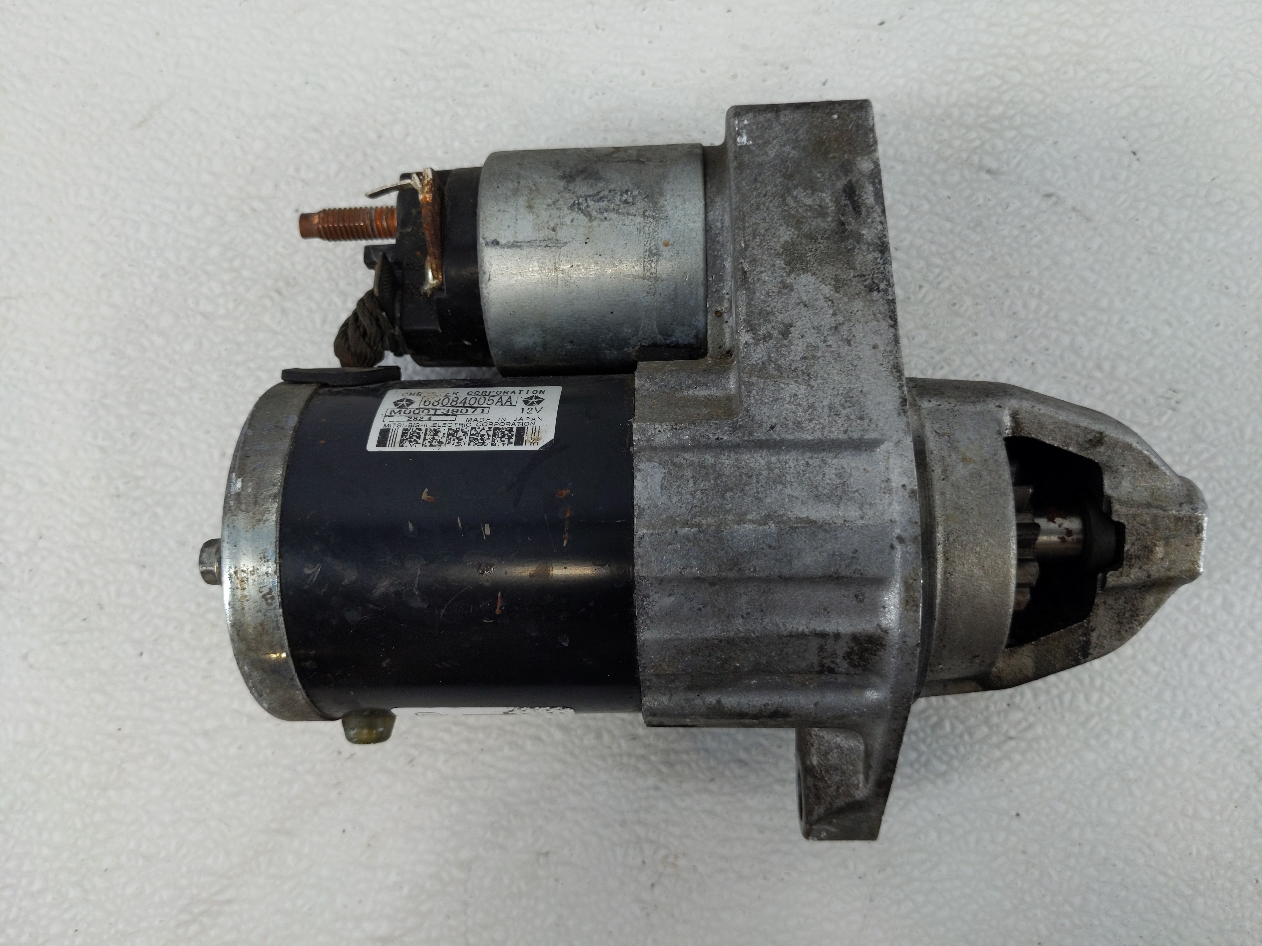 Picture of 2015-2021 Jeep Renegade Car Starter Motor Solenoid Oem 1117375