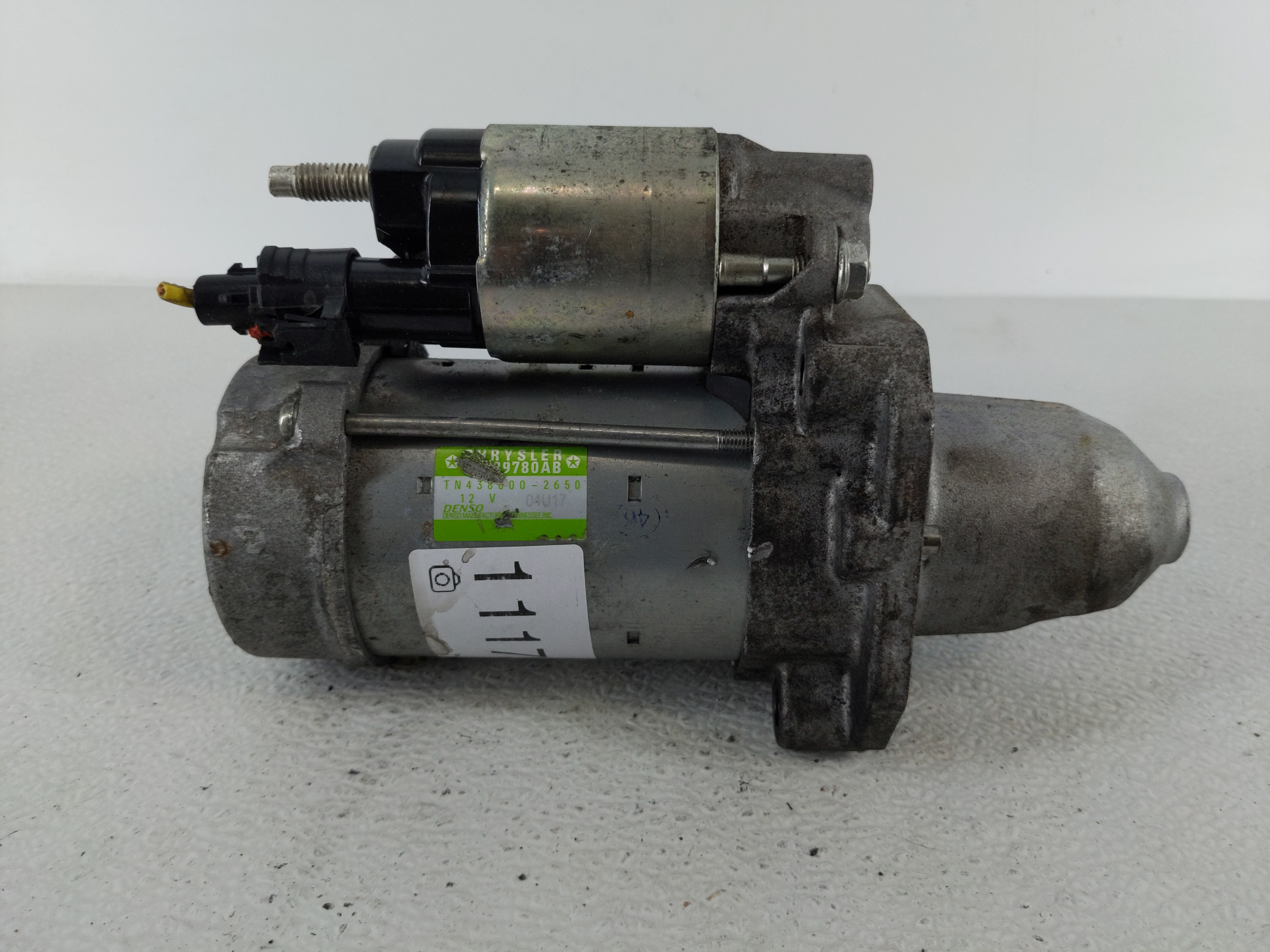 Picture of 2016-2021 Jeep Grand Cherokee Car Starter Motor Solenoid Oem 1117379