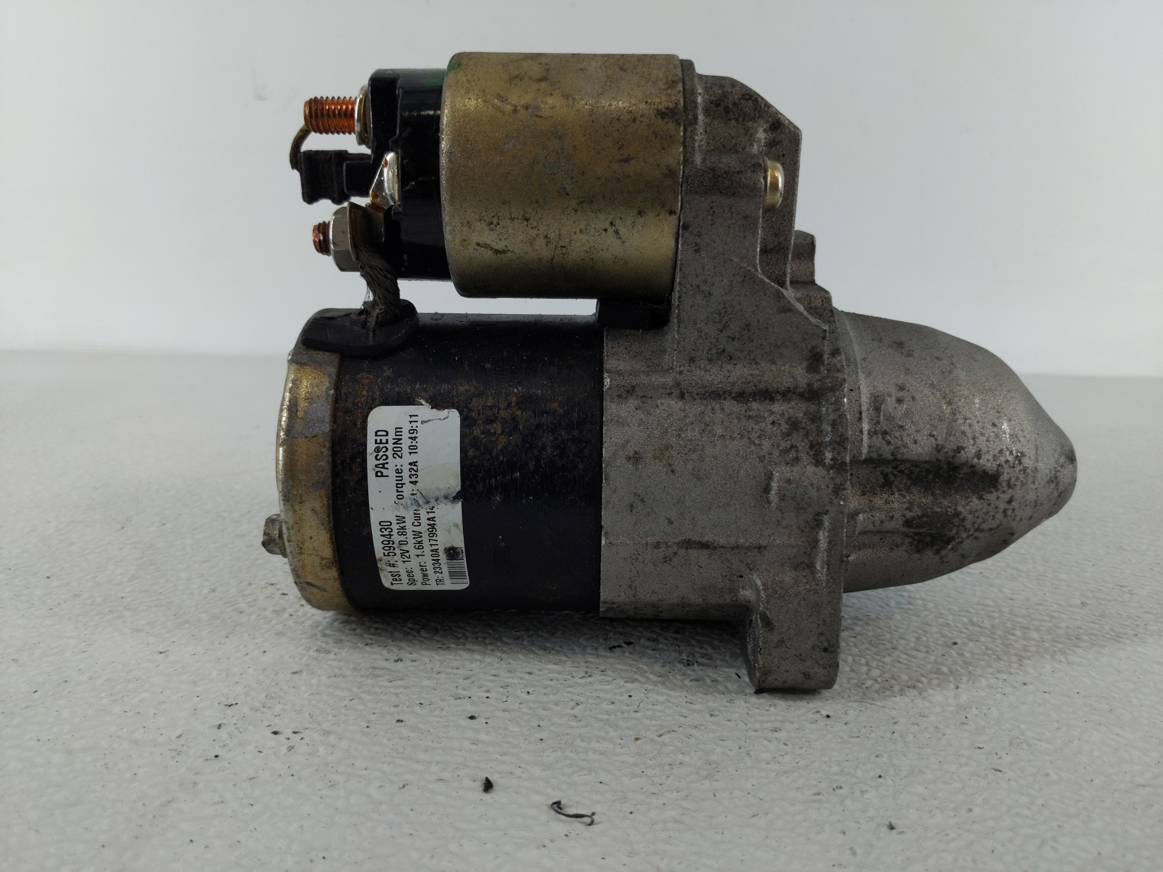 Picture of 2009-2017 Volkswagen Cc Car Starter Motor Solenoid Oem 1117381