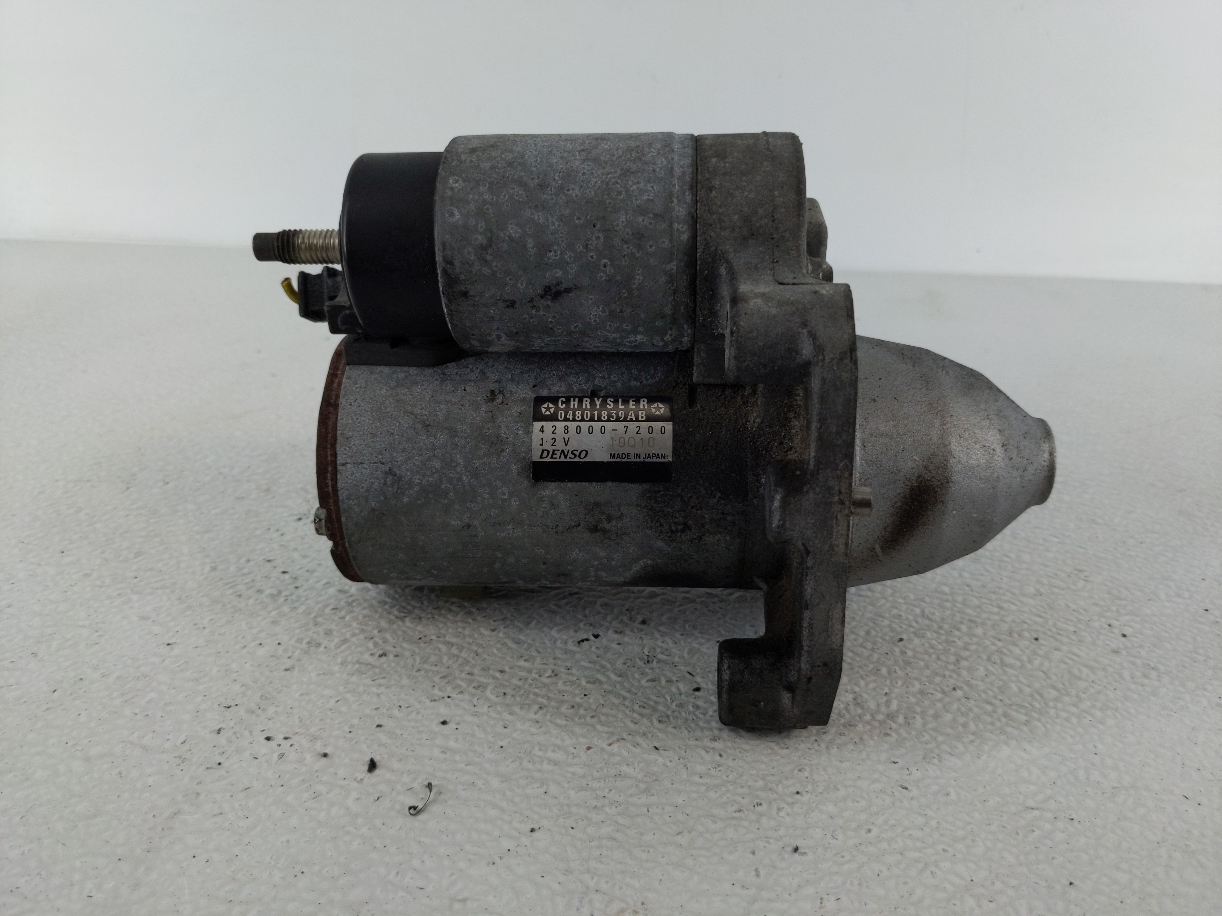 2011-2016 Chrysler Town & Country Car Starter Motor Solenoid Oem 1117398 - Oemusedautoparts1.com
