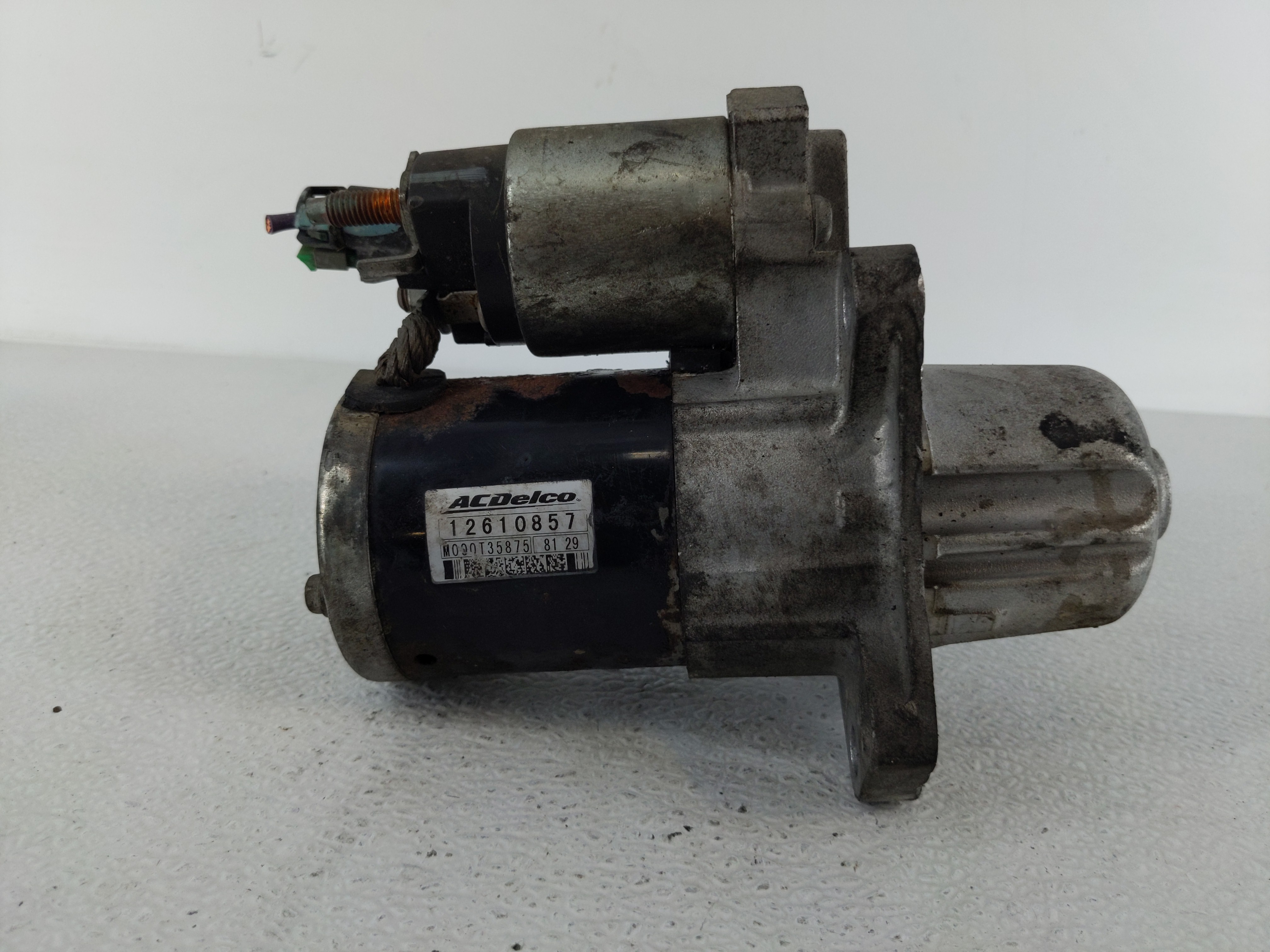 2008-2015 Cadillac Cts Car Starter Motor Solenoid Oem 1117399 - Oemusedautoparts1.com