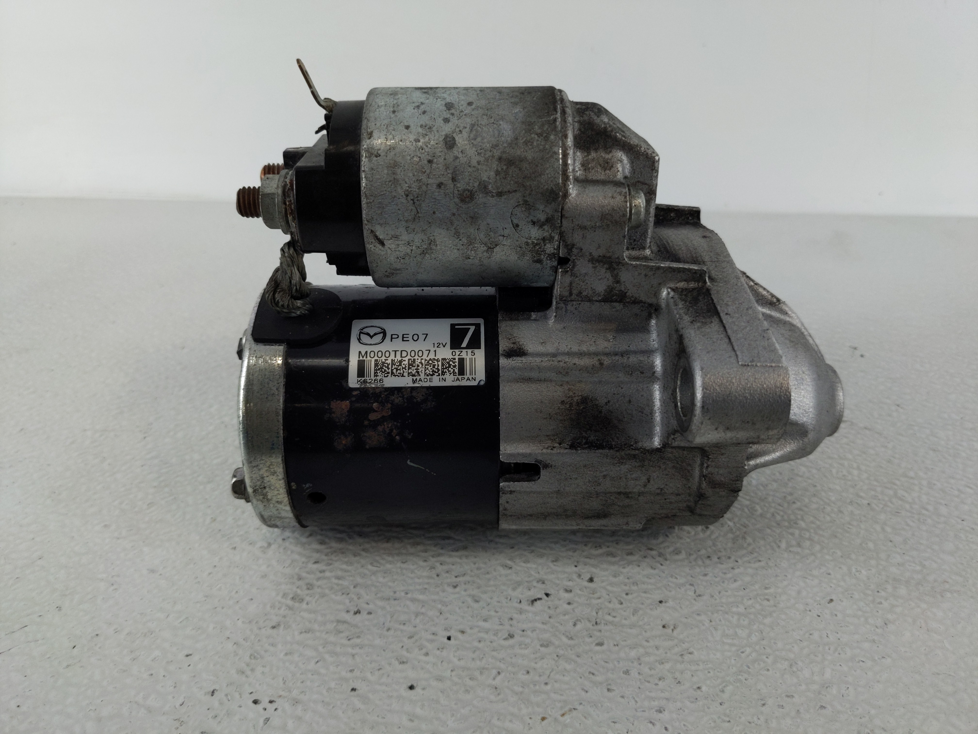 2016-2022 Mazda Cx-3 Car Starter Motor Solenoid Oem 1117401 - Oemusedautoparts1.com