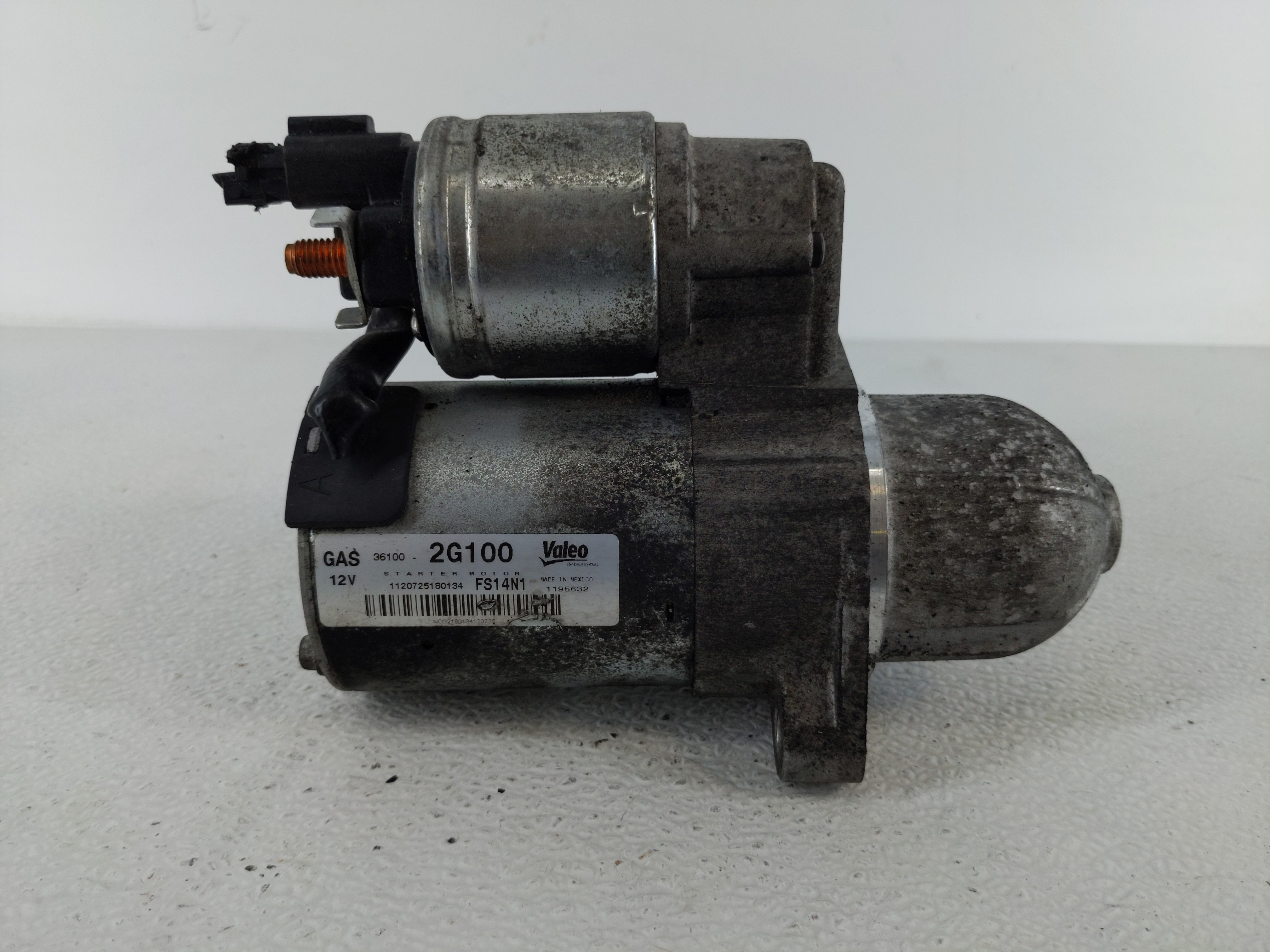 2012-2014 Kia Optima Car Starter Motor Solenoid Oem 1117403 - Oemusedautoparts1.com