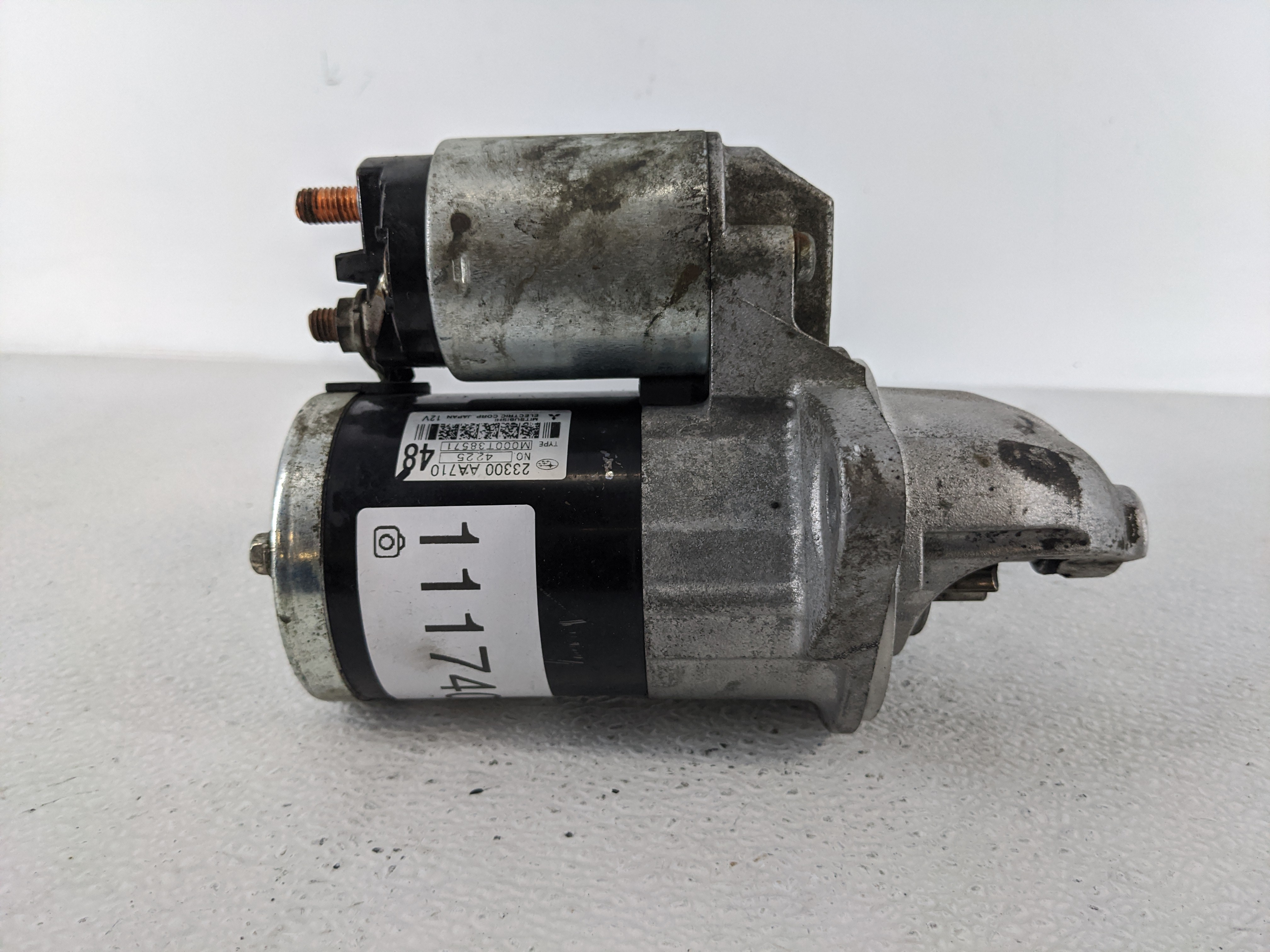 Picture of 2014-2018 Subaru Forester Car Starter Motor Solenoid Oem 1117404