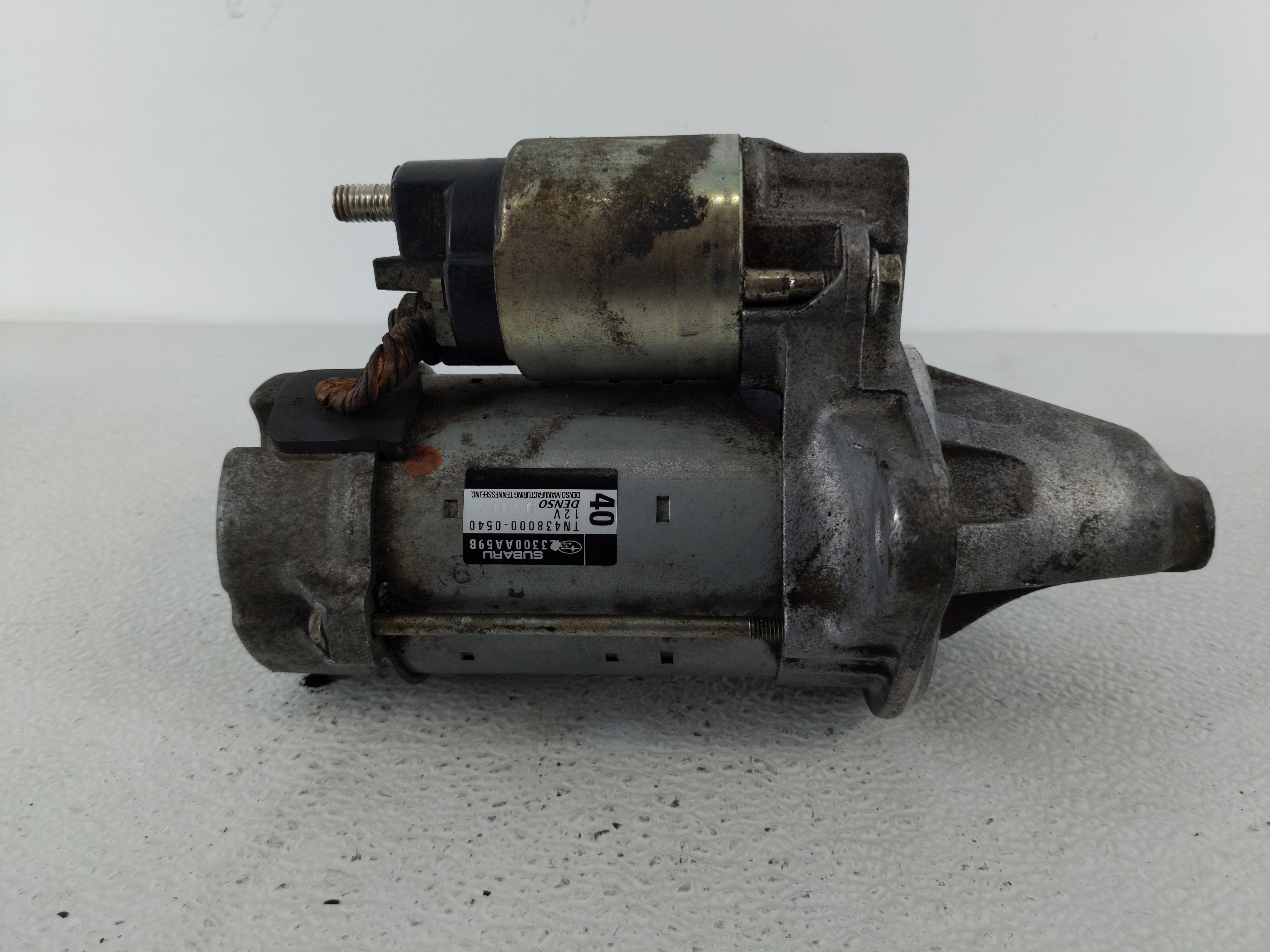 2008-2015 Subaru Legacy Car Starter Motor Solenoid Oem 1117405 - Oemusedautoparts1.com