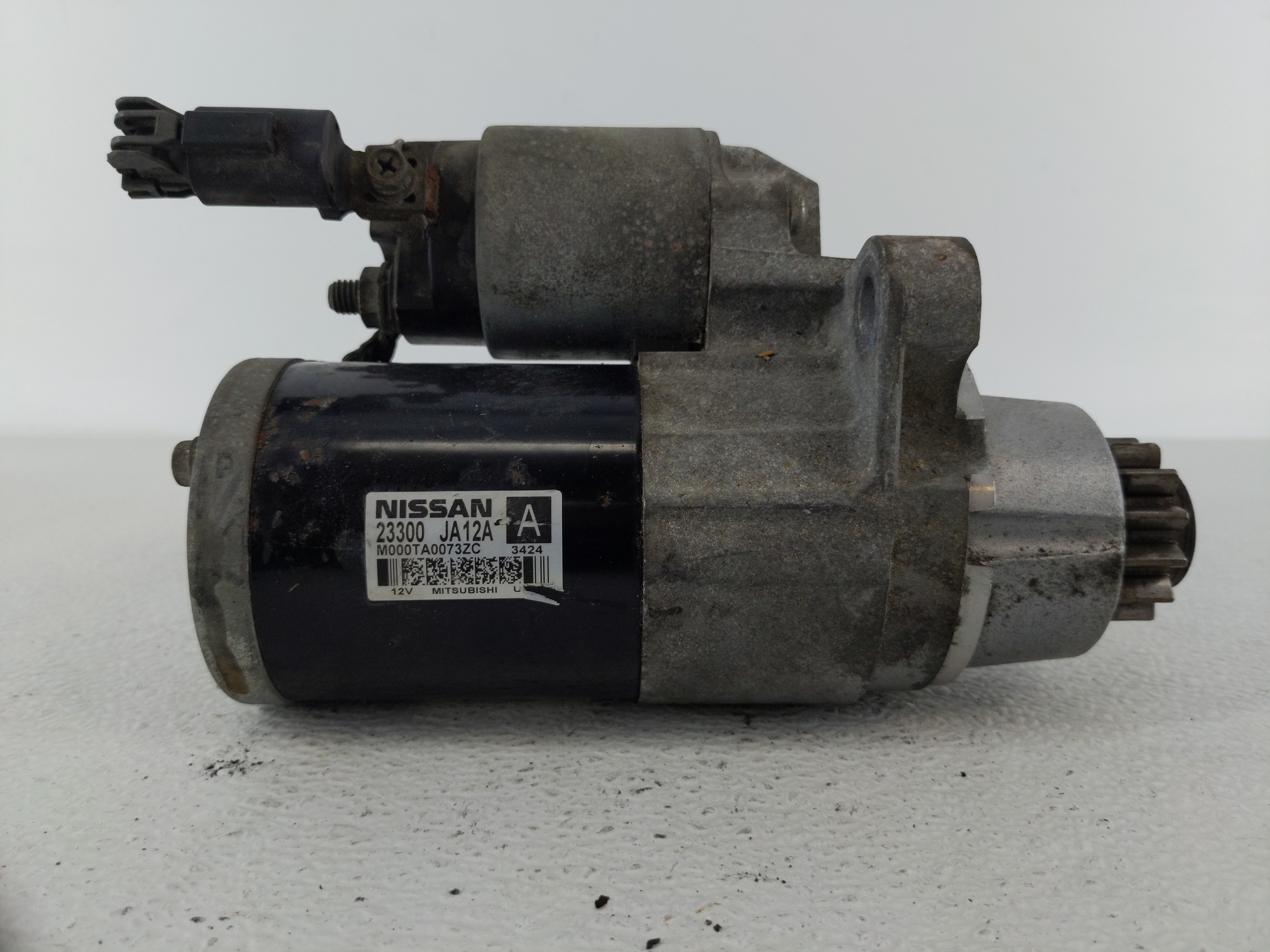 Picture of 2009-2014 Nissan Maxima Car Starter Motor Solenoid Oem 1117407