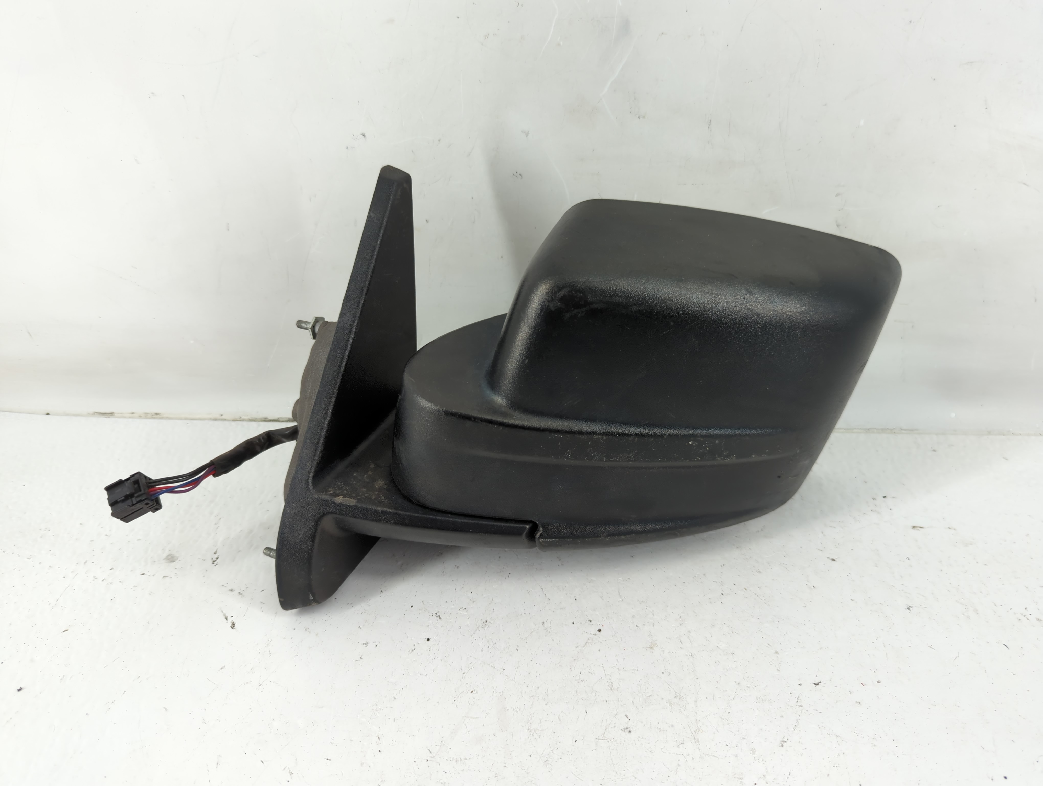 Picture of 2007-2012 Jeep Patriot Driver Left Side View Power Door Mirror Black 1117413