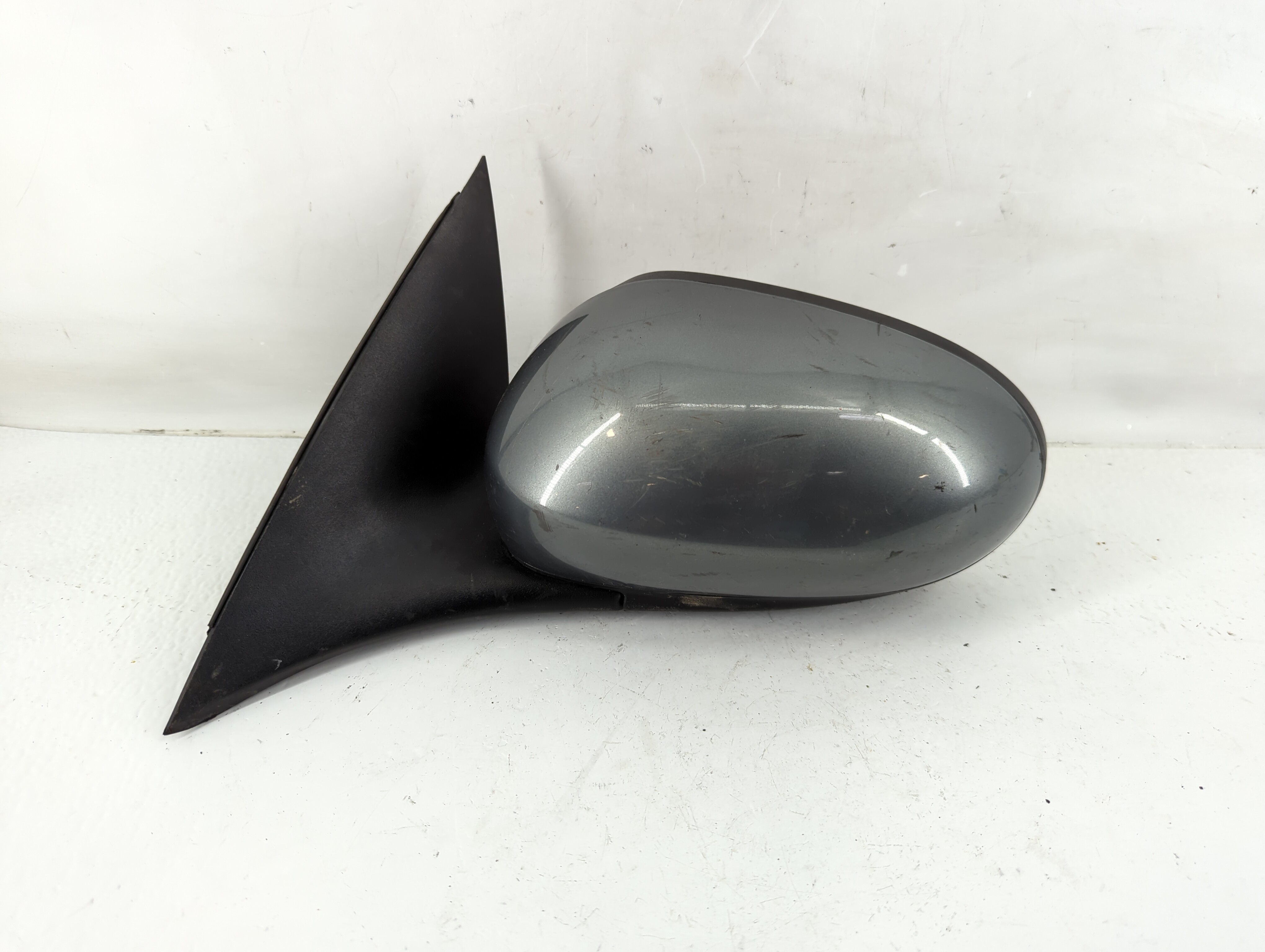 Picture of 2003-2008 Jaguar S-type Driver Left Side View Power Door Mirror Grey 1117415