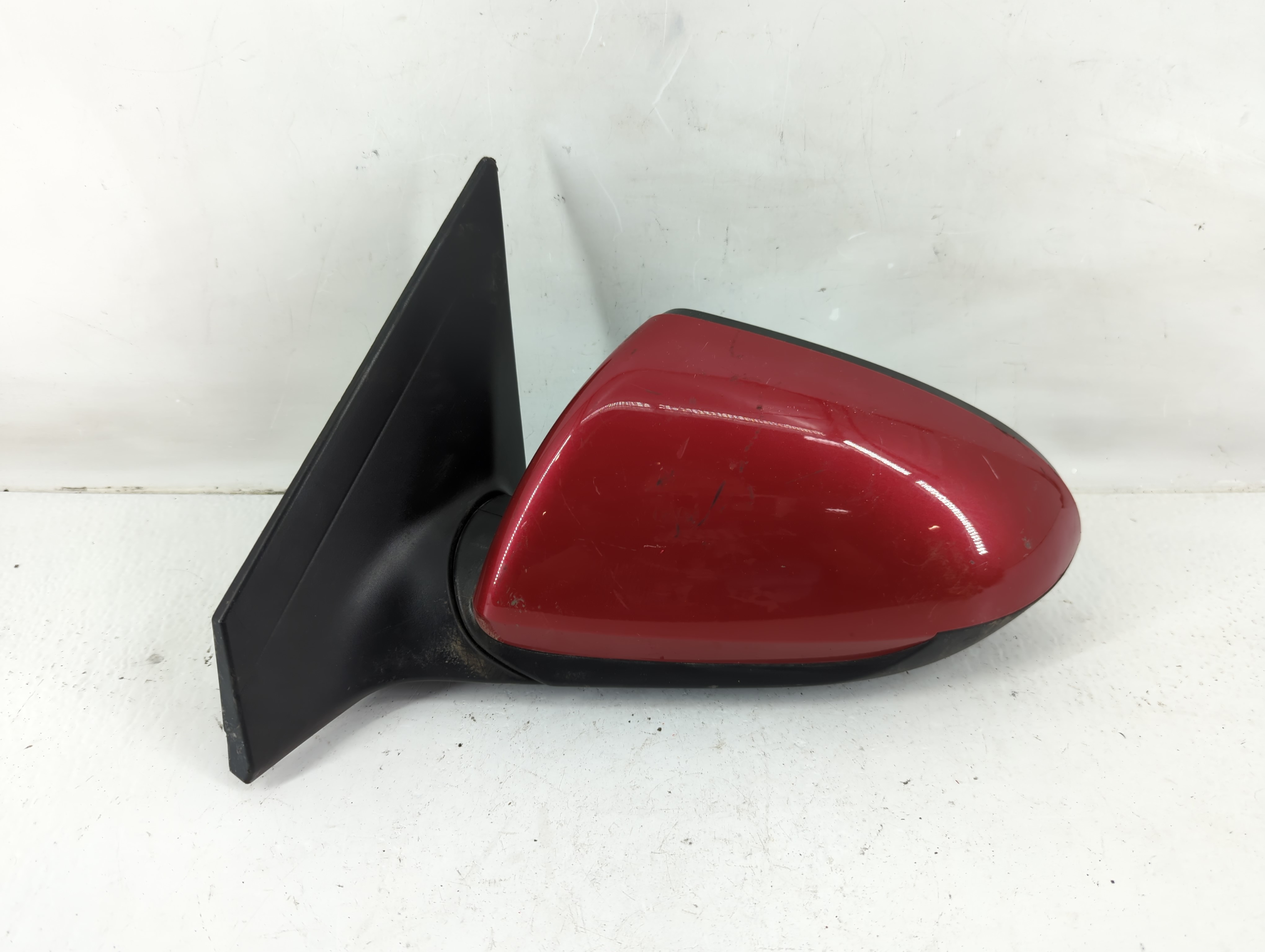 Picture of 2017-2018 Hyundai Elantra Driver Left Side View Power Door Mirror Red 1117437