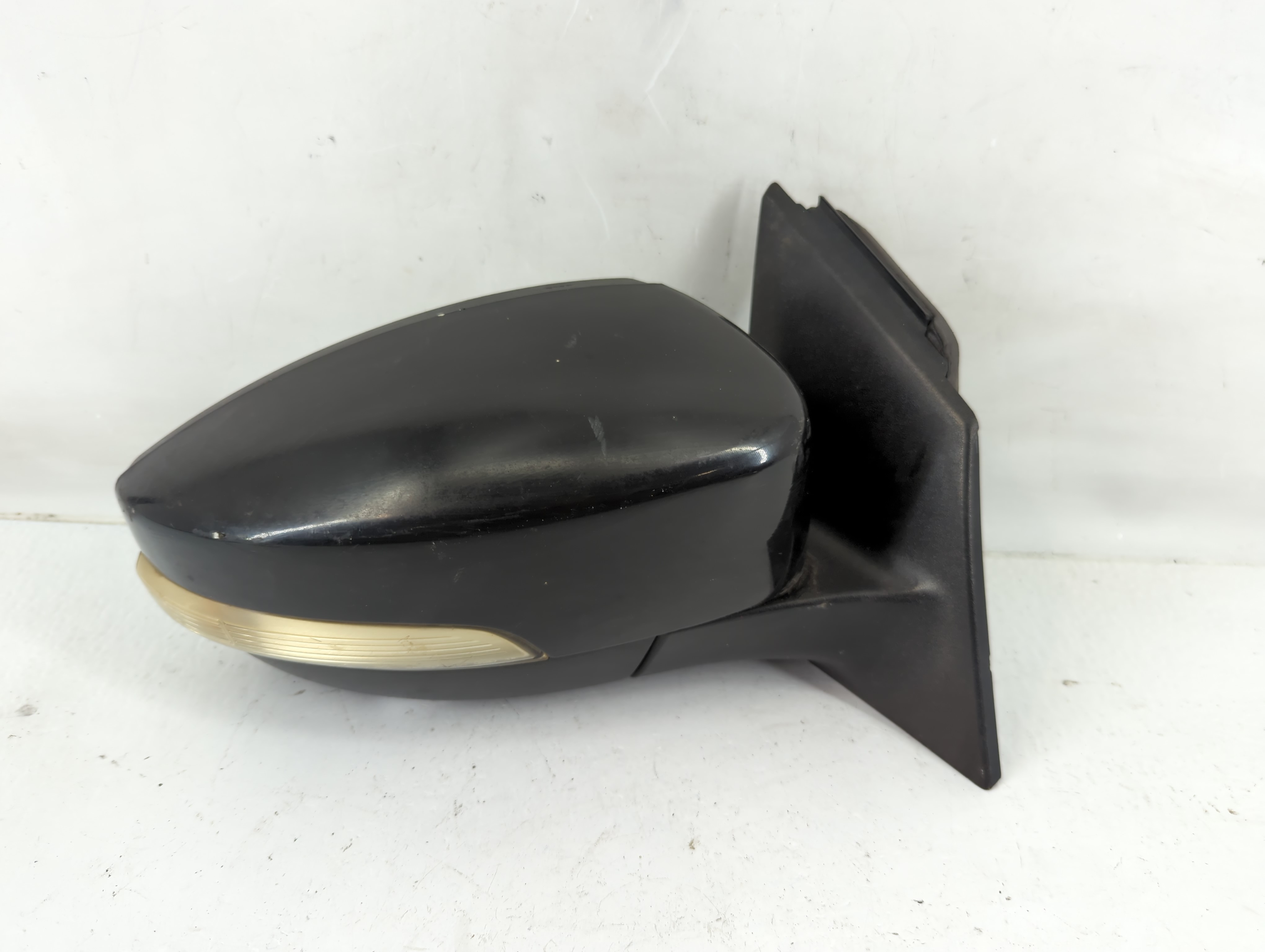 Picture of 2015-2018 Ford Focus Passenger Right Side View Power Door Mirror Black 1117438