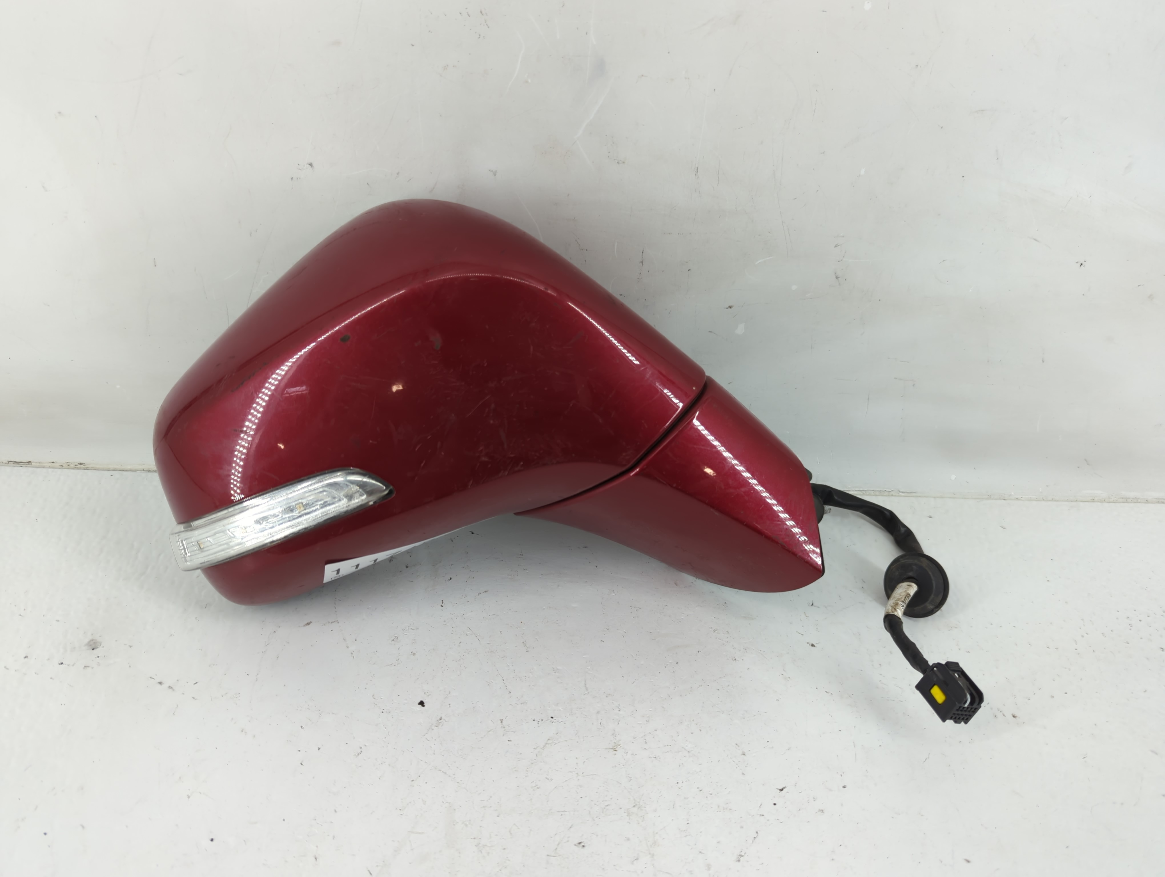 Picture of 2014-2016 Buick Encore Passenger Right Side View Power Door Mirror Red 1117455