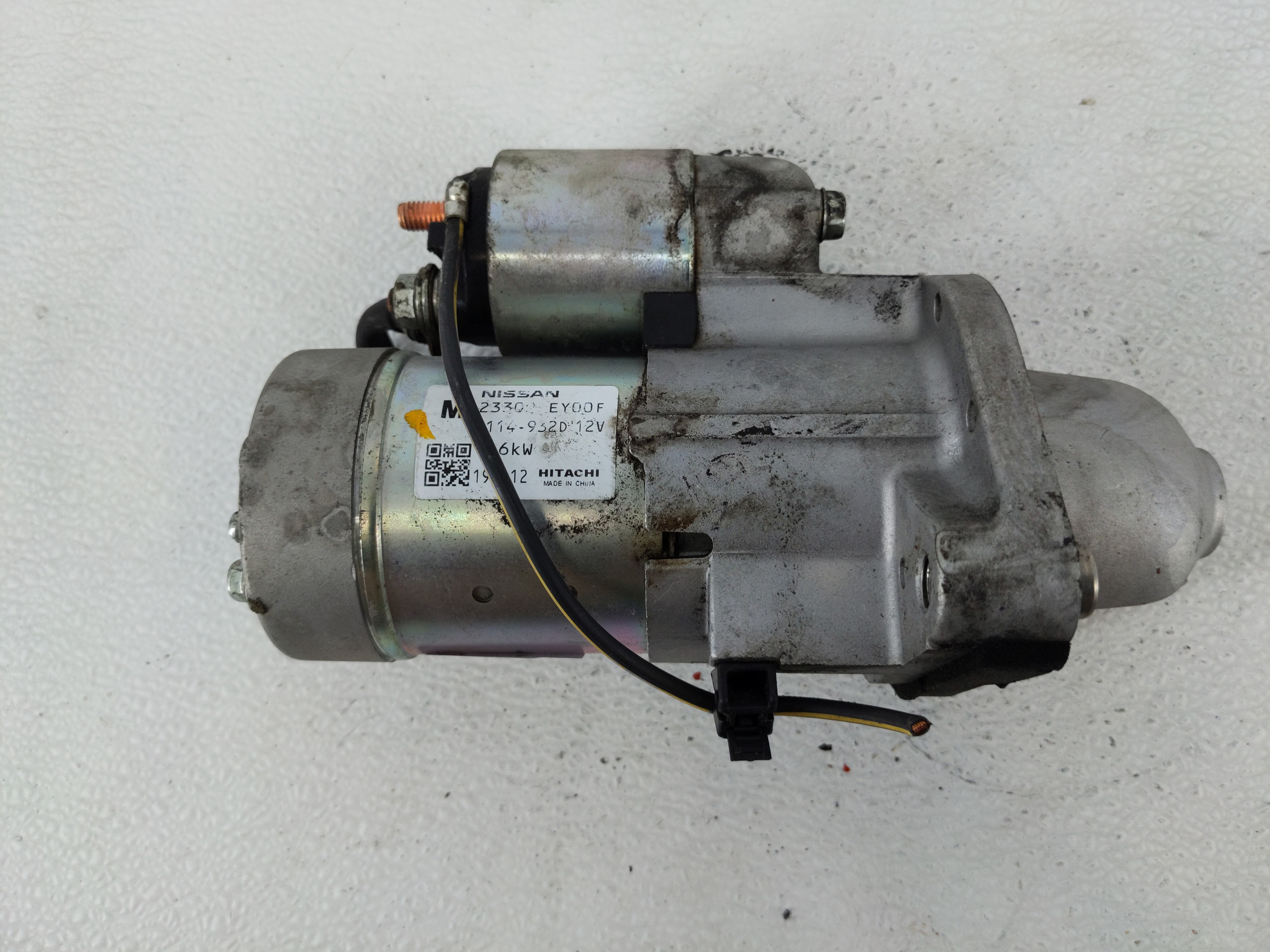 2014-2020 Infiniti Q50 Car Starter Motor Solenoid Oem 1117462 - Oemusedautoparts1.com