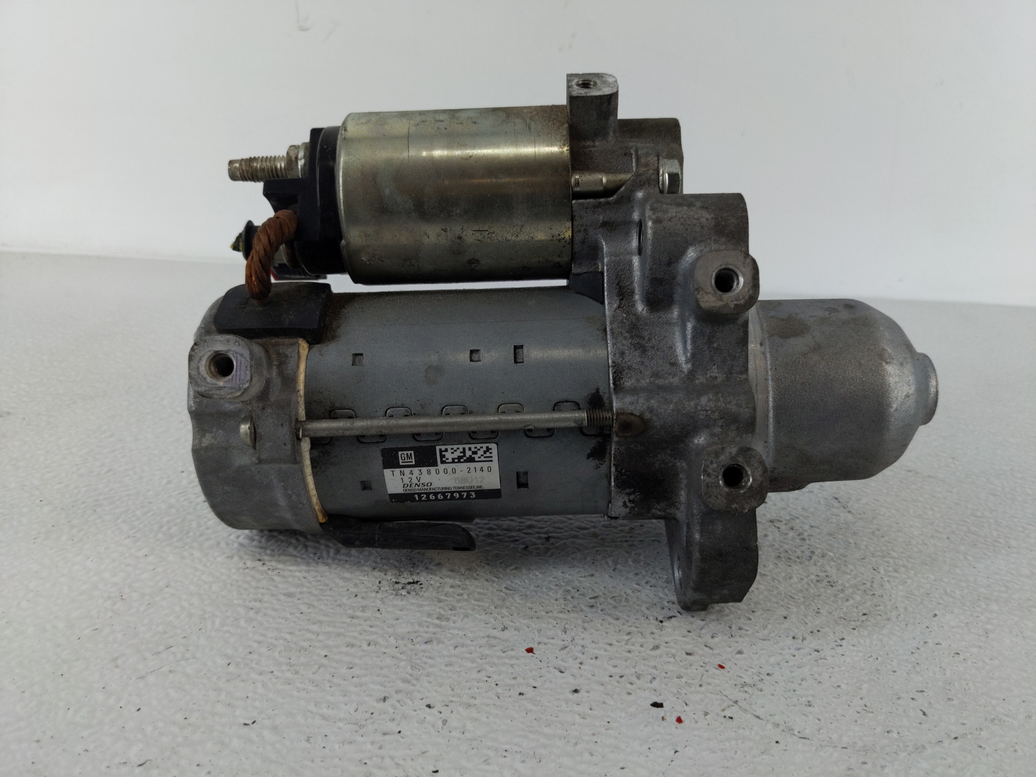 2018-2022 Chevrolet Traverse Car Starter Motor Solenoid Oem 1117463 - Oemusedautoparts1.com