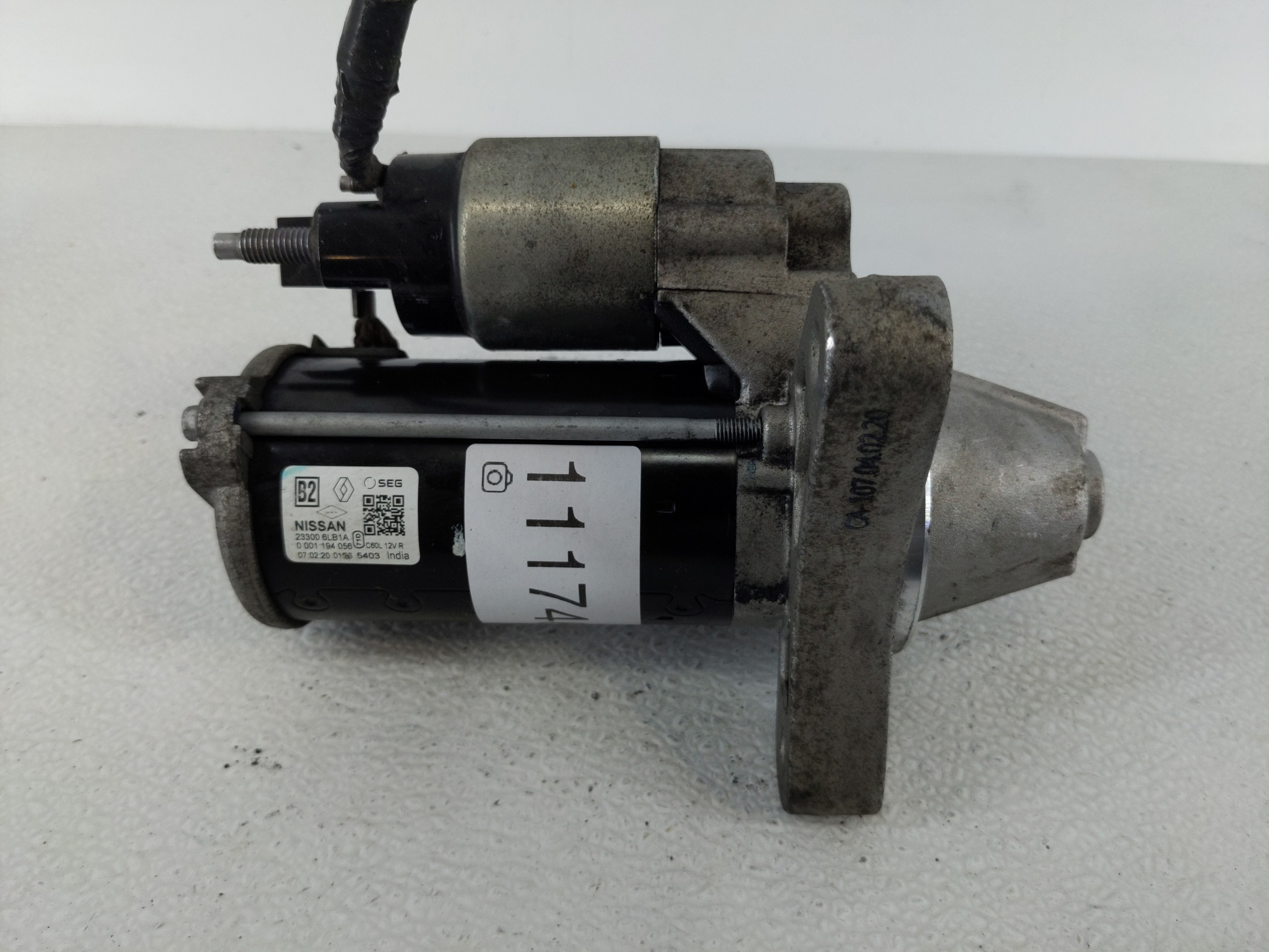 Picture of 2020-2022 Nissan Sentra Car Starter Motor Solenoid Oem 1117465