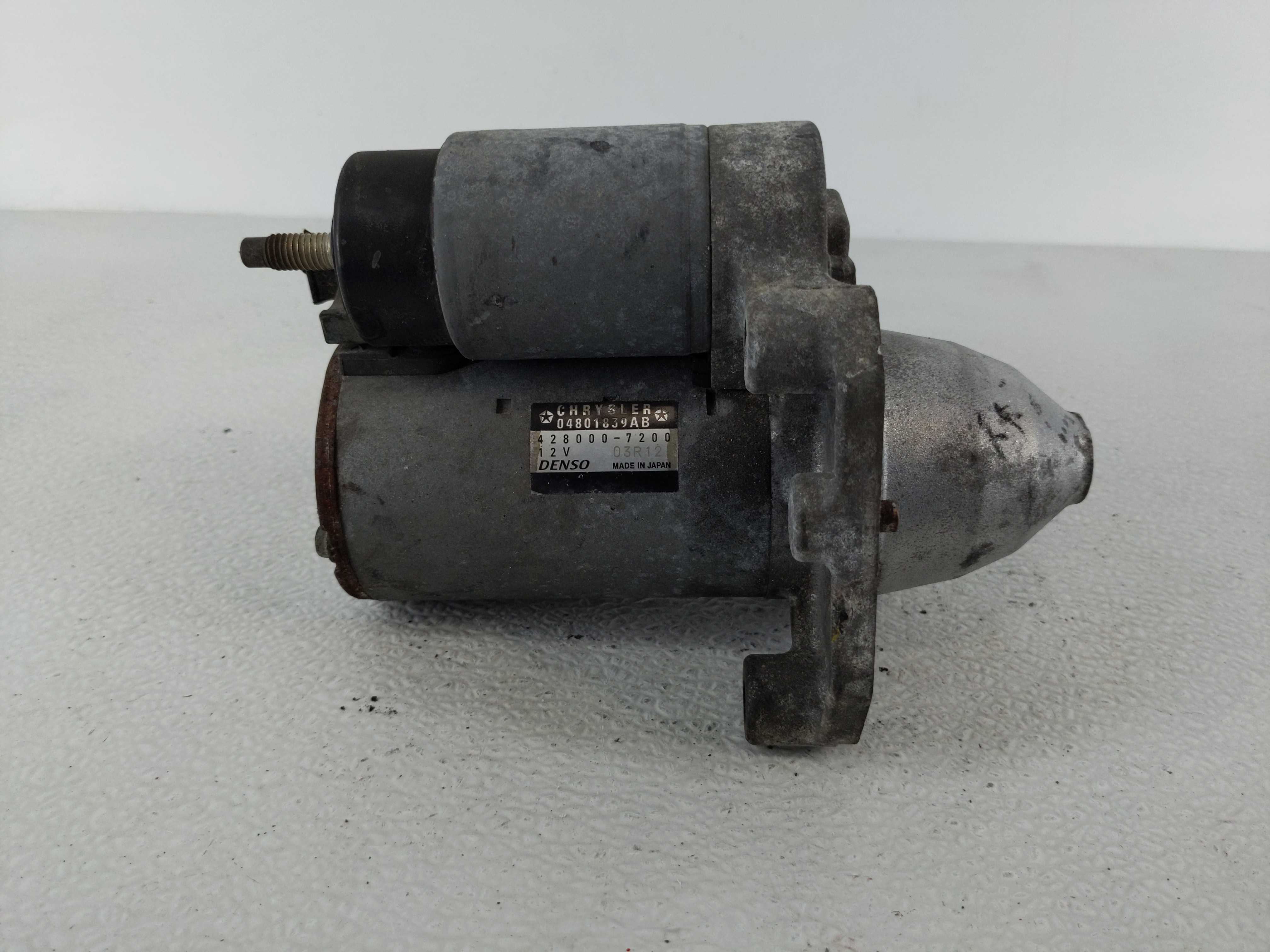 Picture of 2011-2016 Chrysler Town & Country Car Starter Motor Solenoid Oem 1117468