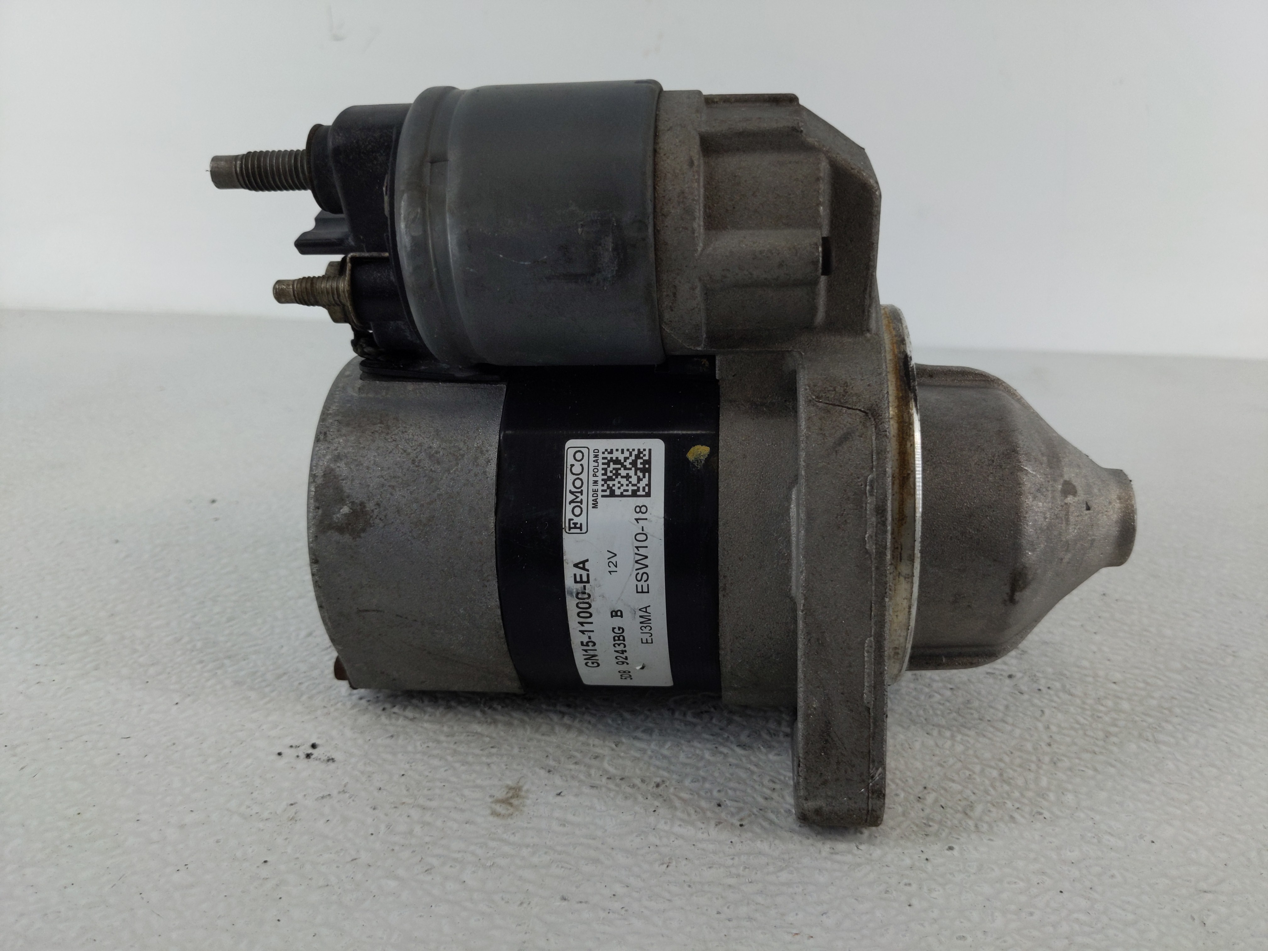 2018-2021 Ford Ecosport Car Starter Motor Solenoid Oem 1117469 - Oemusedautoparts1.com
