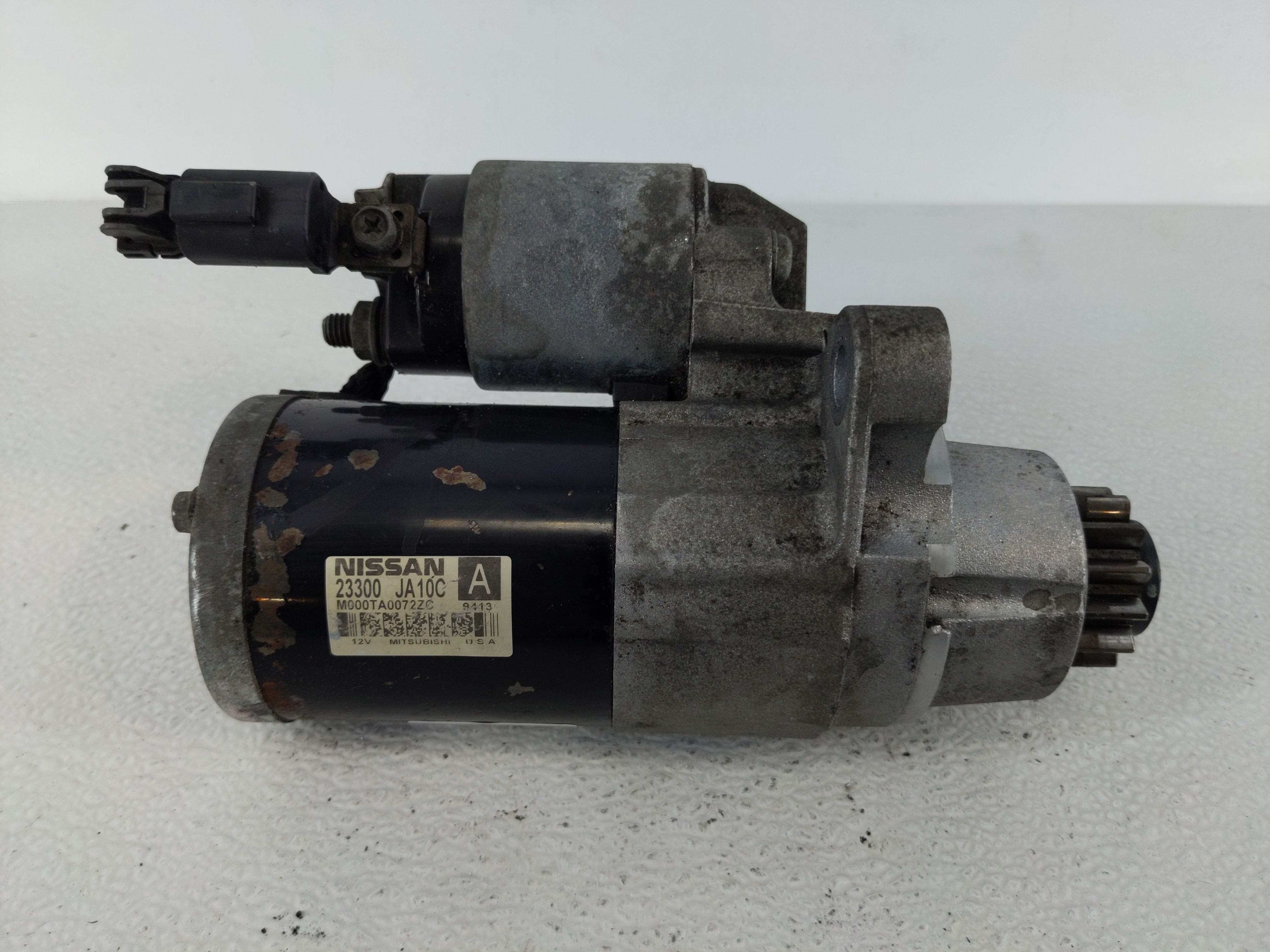 Picture of 2009-2014 Nissan Maxima Car Starter Motor Solenoid Oem 1117470