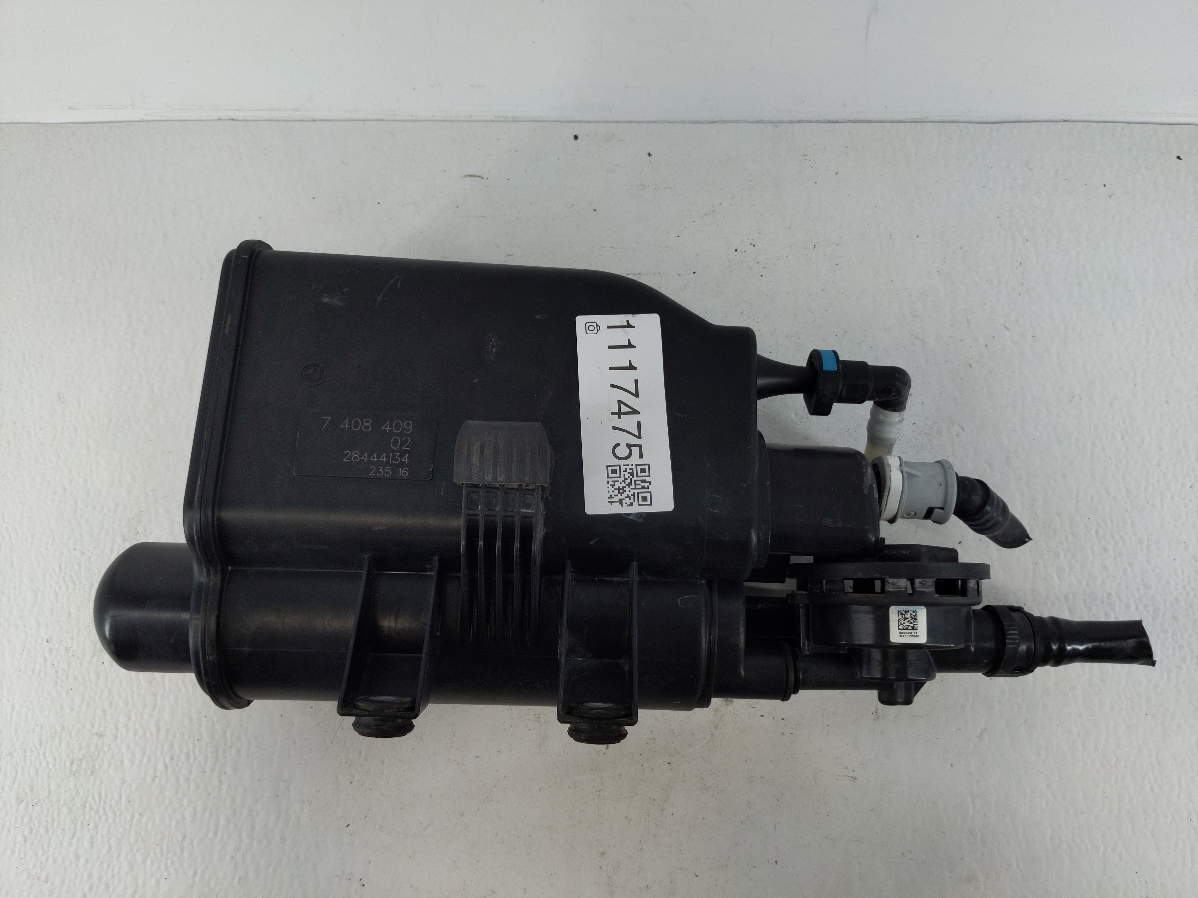 2017 Bmw 330i Fuel Vapor Charcoal Canister 1117475 - Oemusedautoparts1.com