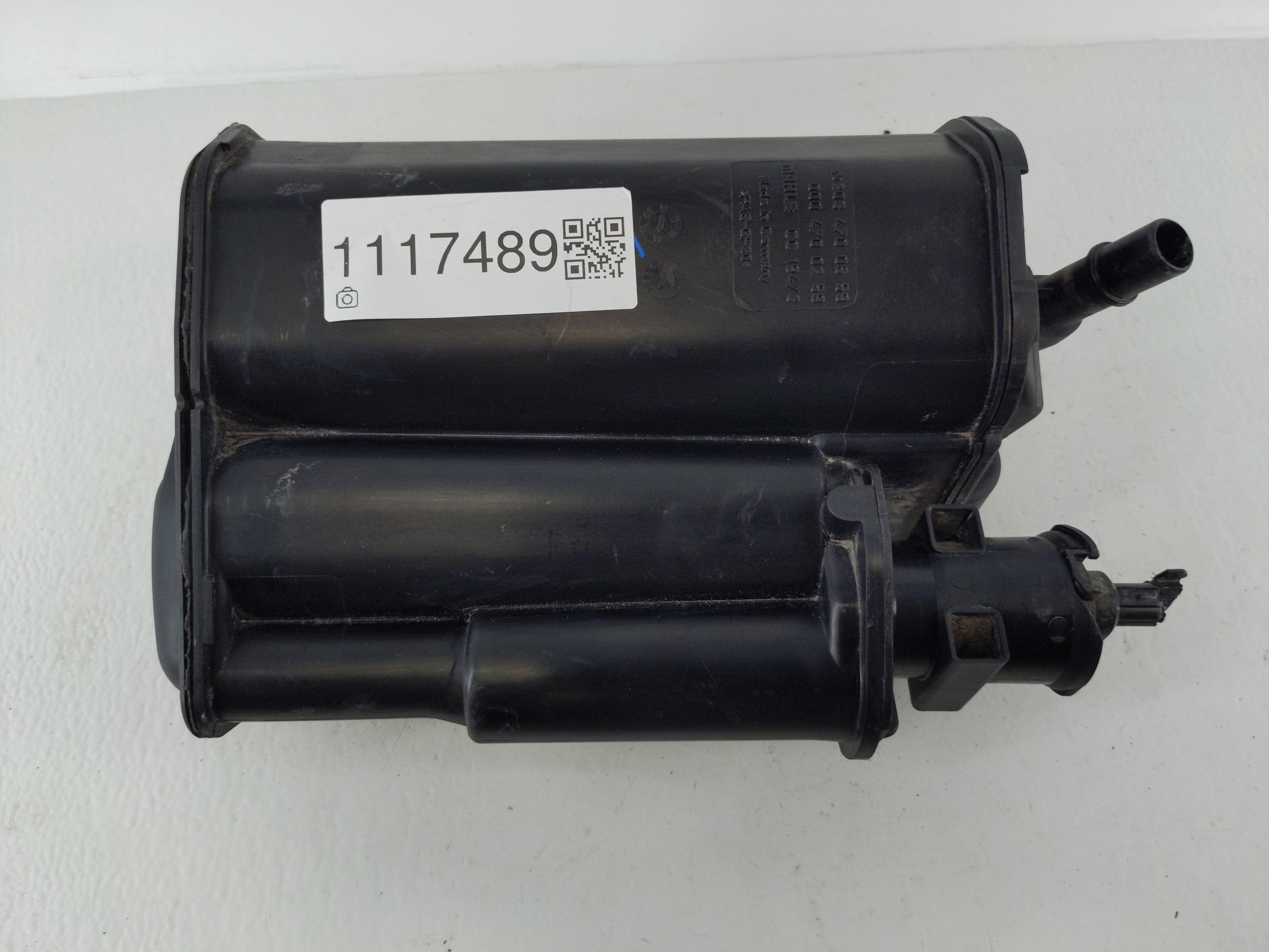 2013 Mercedes-benz C300 Fuel Vapor Charcoal Canister 1117489 - Oemusedautoparts1.com
