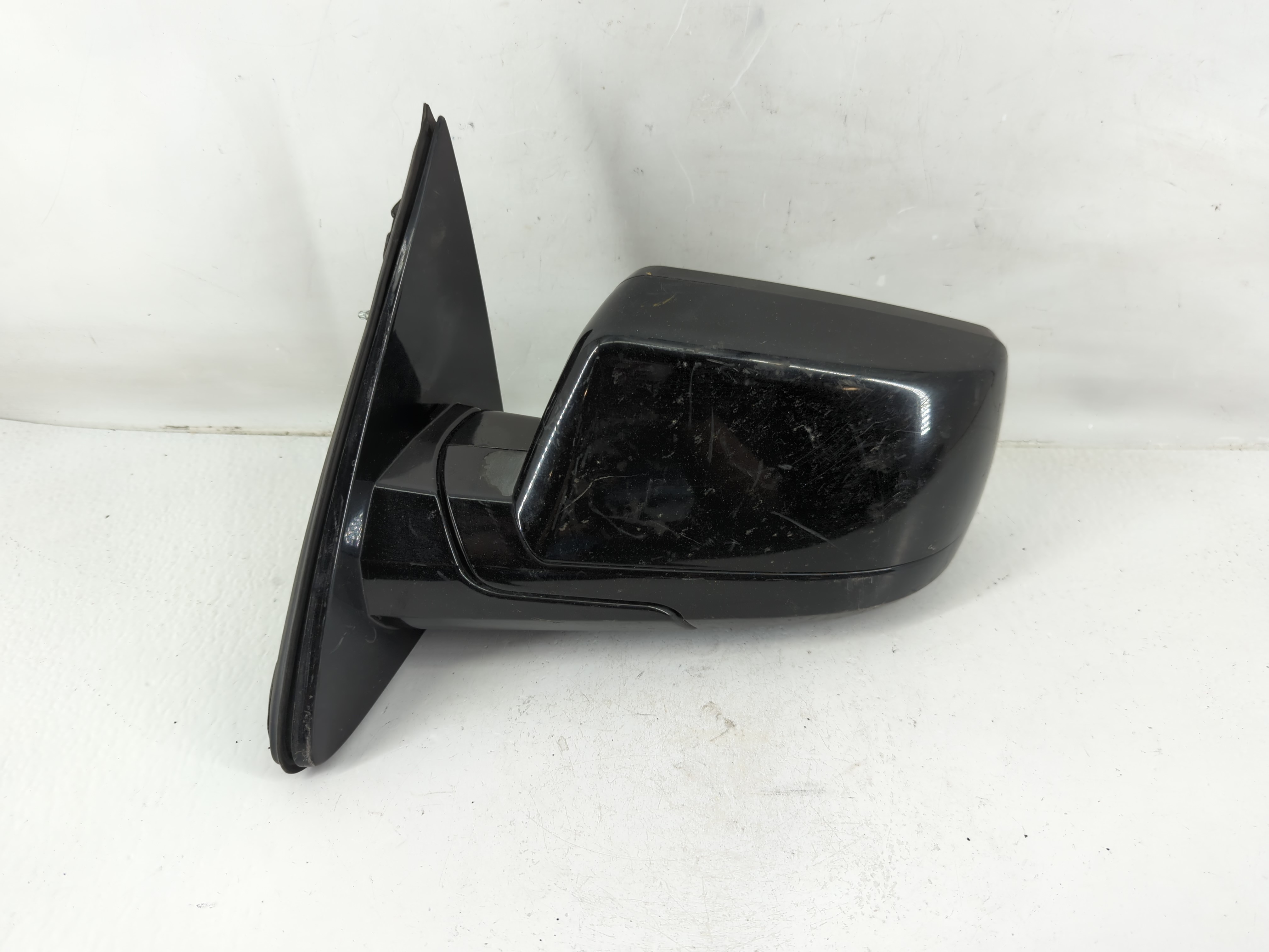 Picture of 2015-2020 Gmc Yukon Driver Left Side View Power Door Mirror Black 1117511