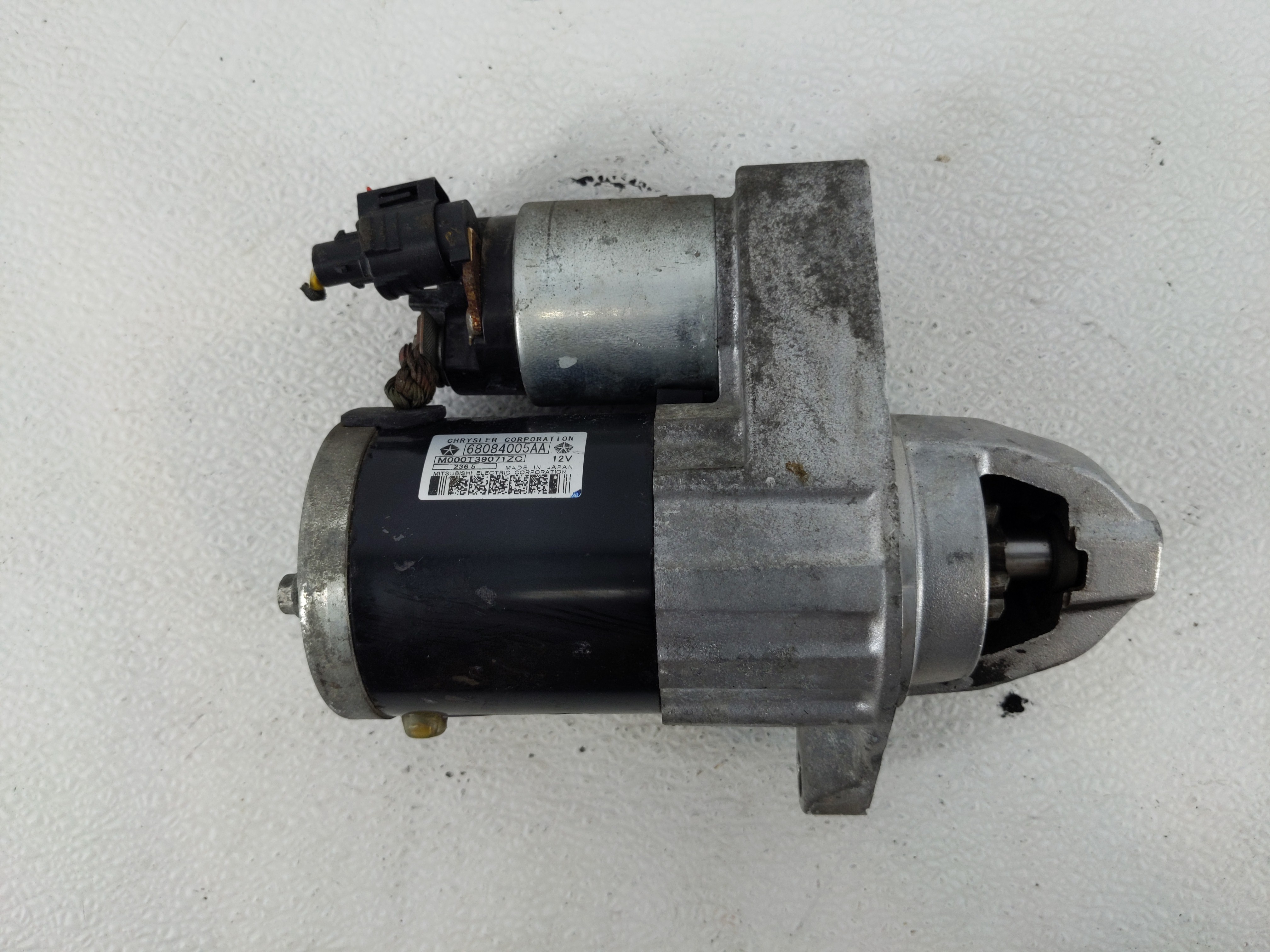 Picture of 2015-2017 Chrysler 200 Car Starter Motor Solenoid Oem 1117516
