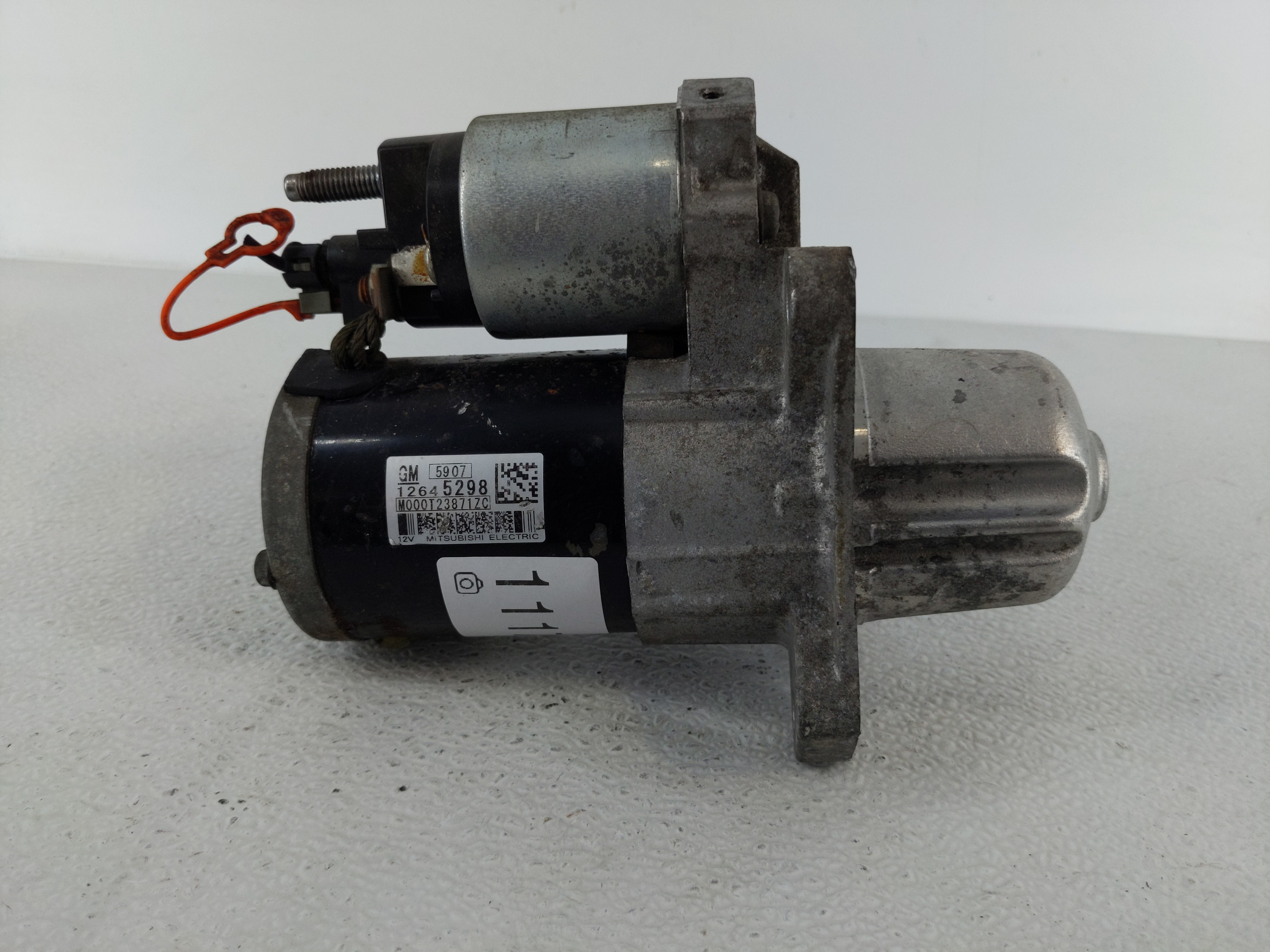 Picture of 2008-2017 Buick Enclave Car Starter Motor Solenoid Oem 1117517