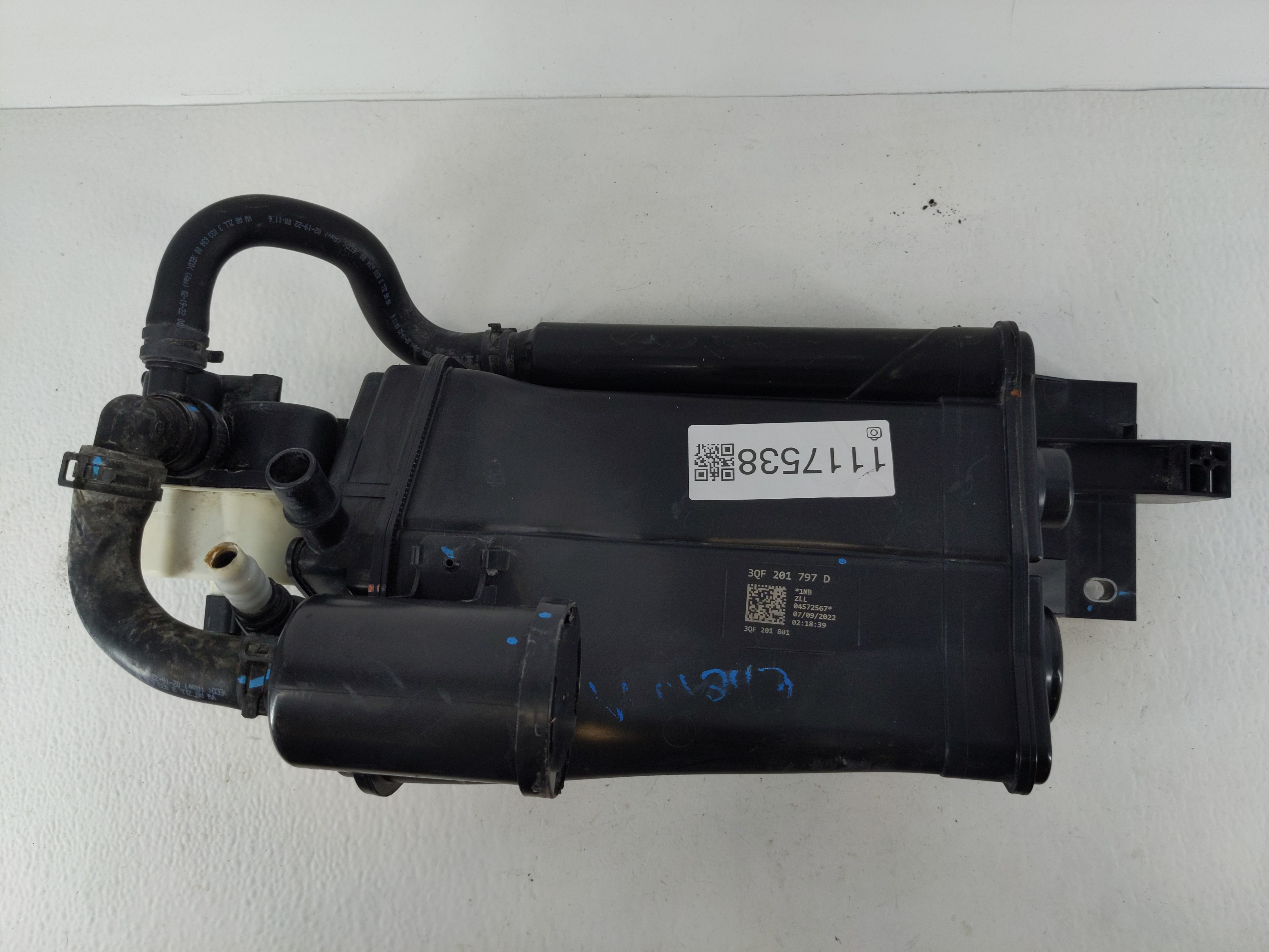 Picture of 2023 Volkswagen Tiguan Fuel Vapor Charcoal Canister 1117538