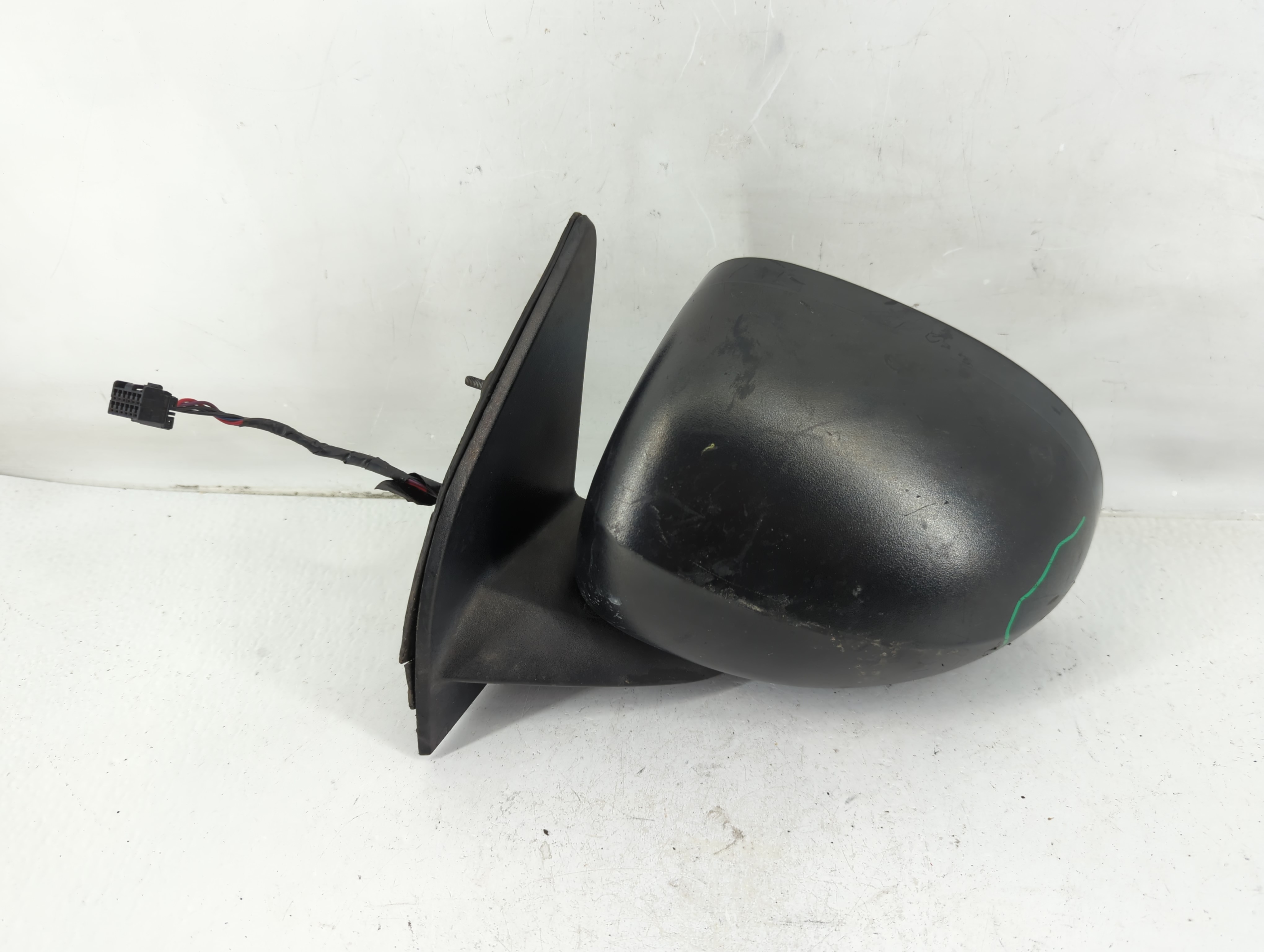 Picture of 2007-2017 Jeep Compass Driver Left Side View Power Door Mirror Black 1117560