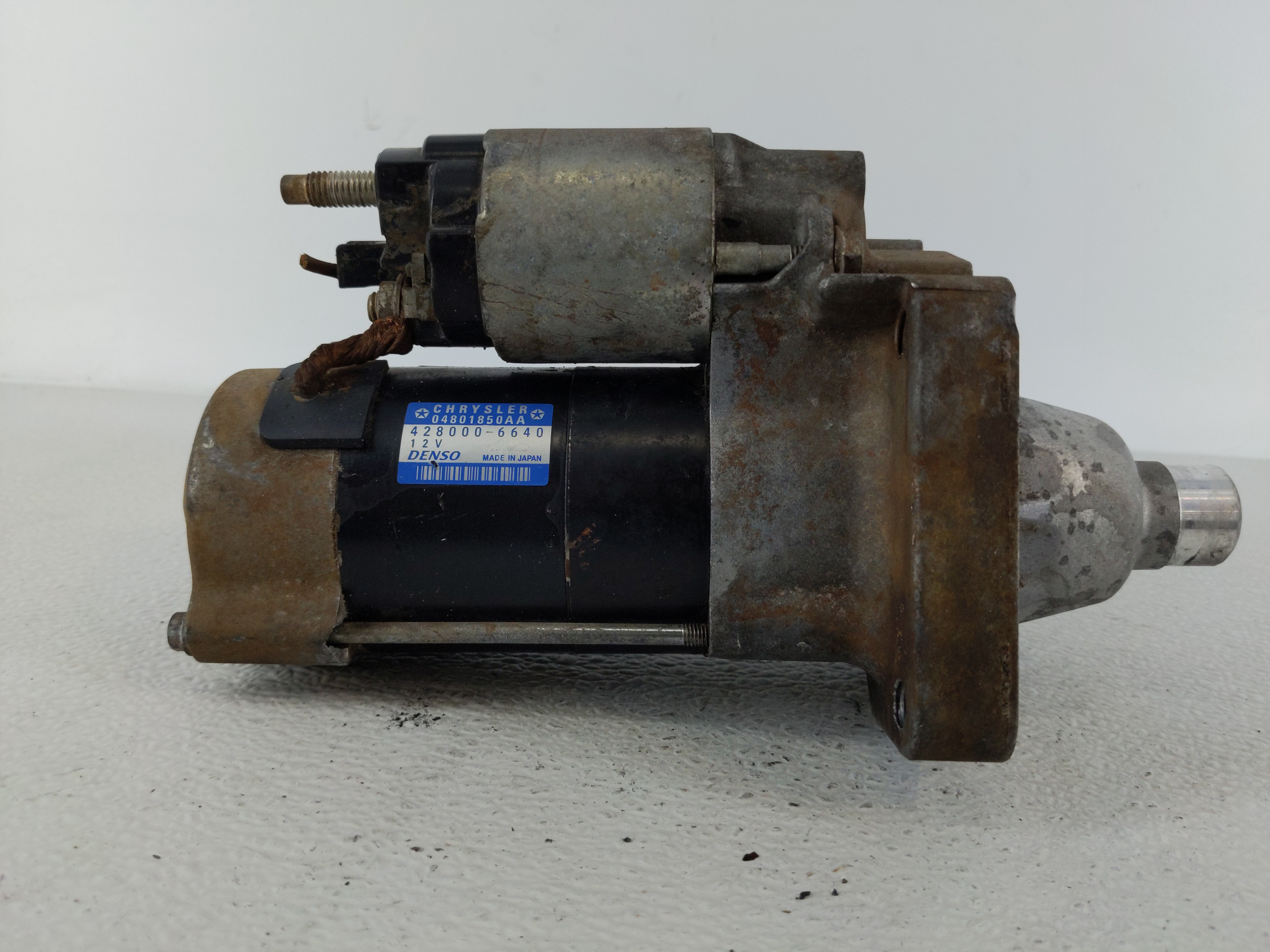 Picture of 2009-2011 Jeep Wrangler Car Starter Motor Solenoid Oem 1117587