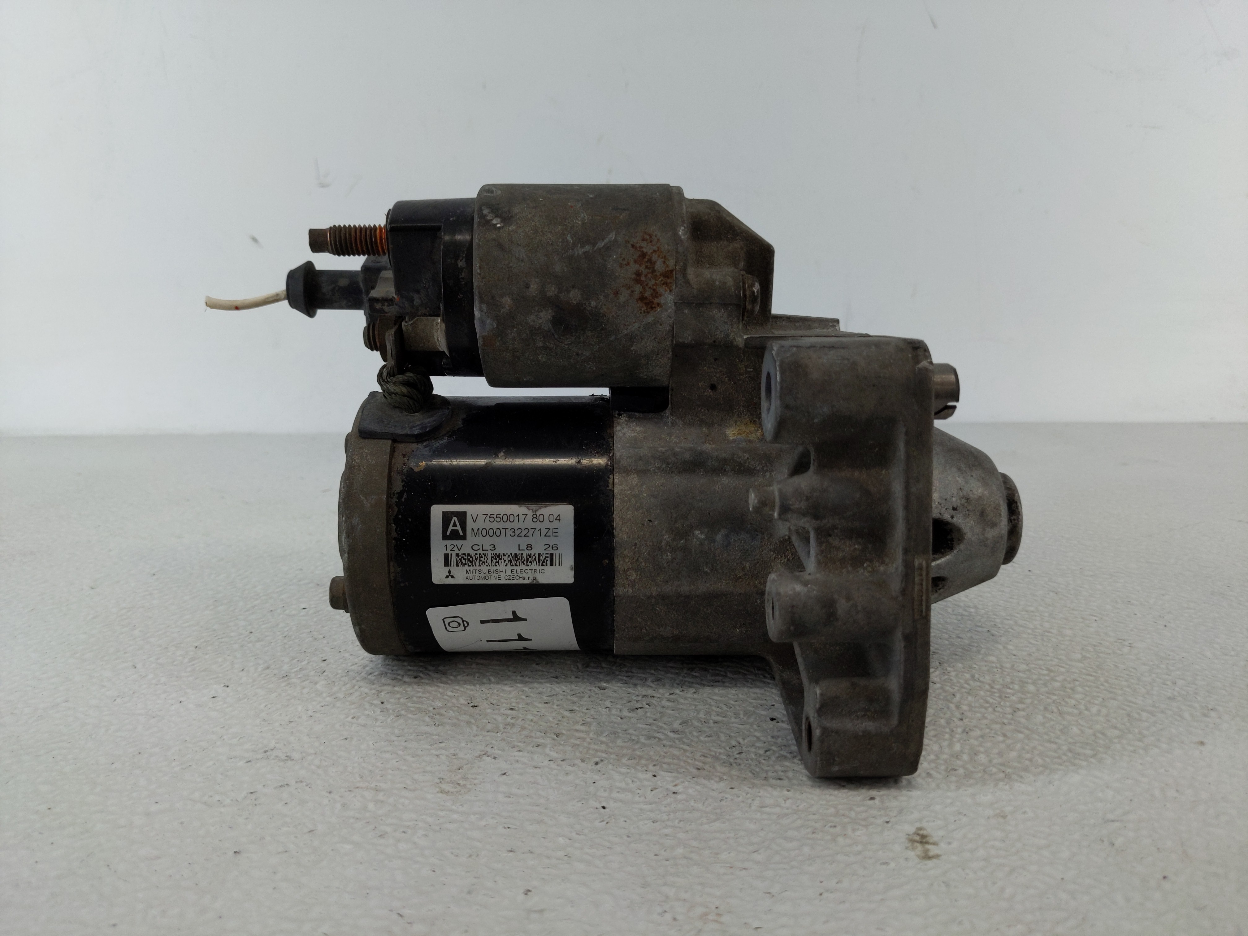 2008-2014 Mini Cooper Car Starter Motor Solenoid Oem 1117588 - Oemusedautoparts1.com