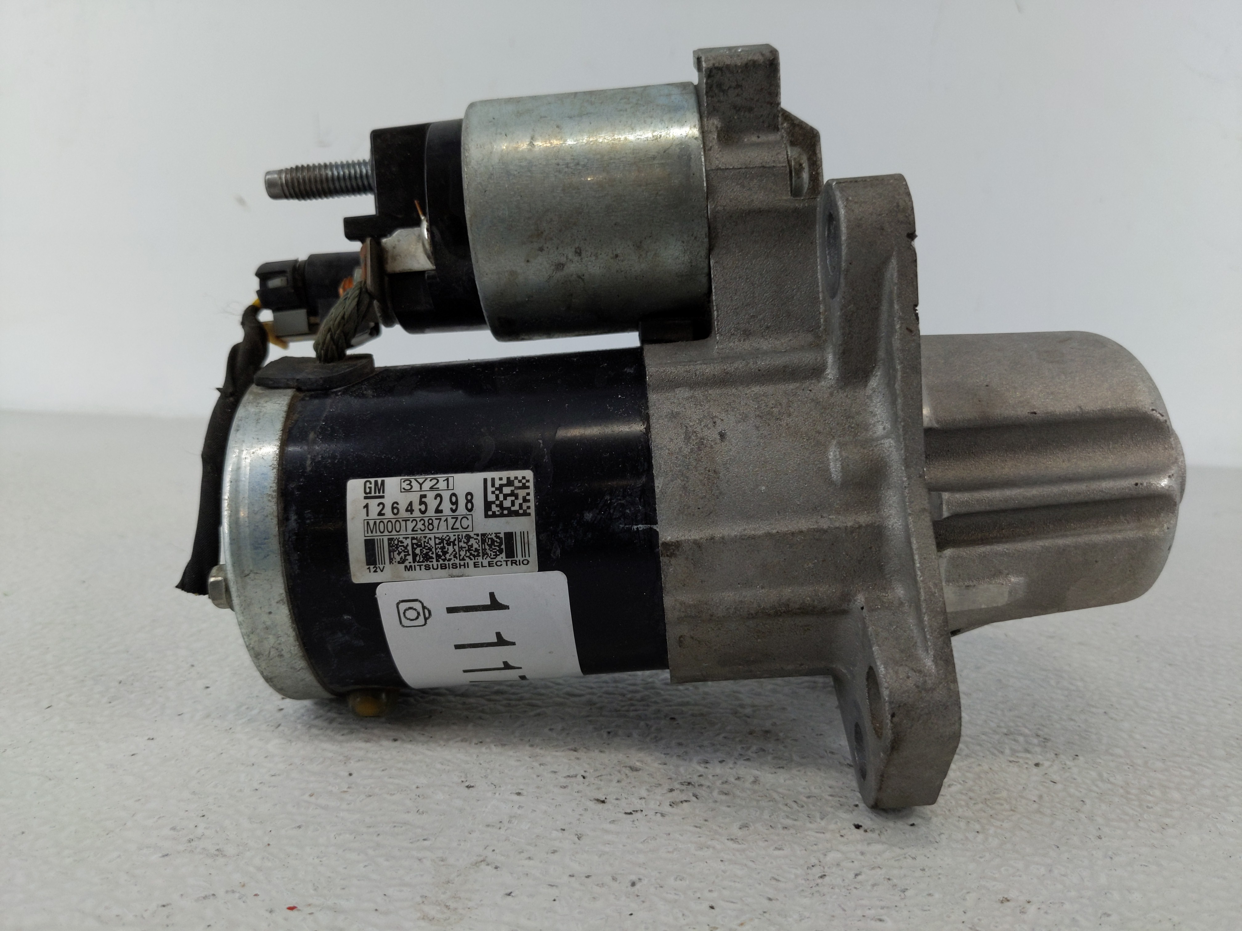 2010-2016 Buick Lacrosse Car Starter Motor Solenoid Oem 1117590 - Oemusedautoparts1.com