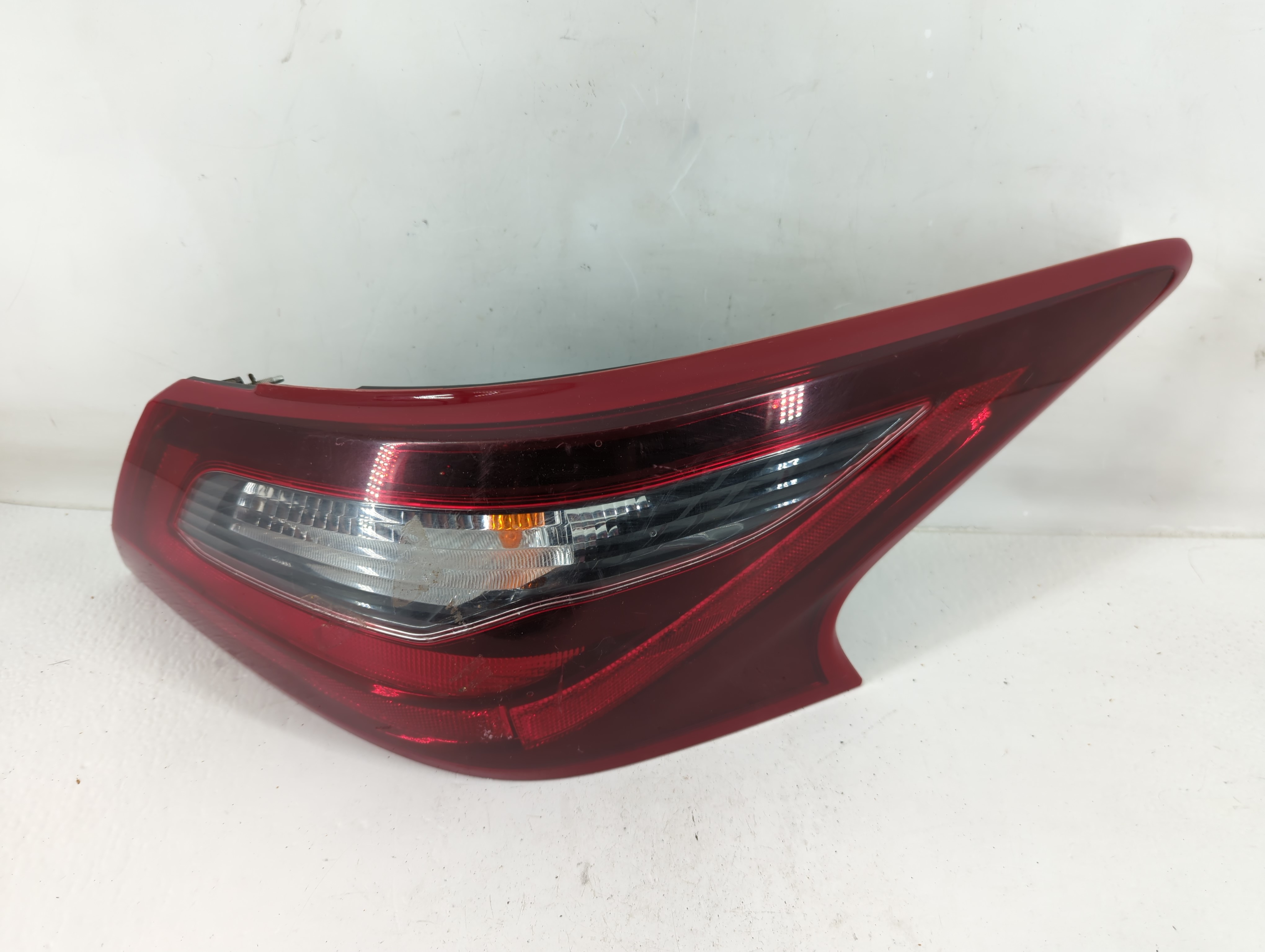 2017-2018 Nissan Altima Passenger Right Side Tail Light Taillight Oem 1117603 - Oemusedautoparts1.com