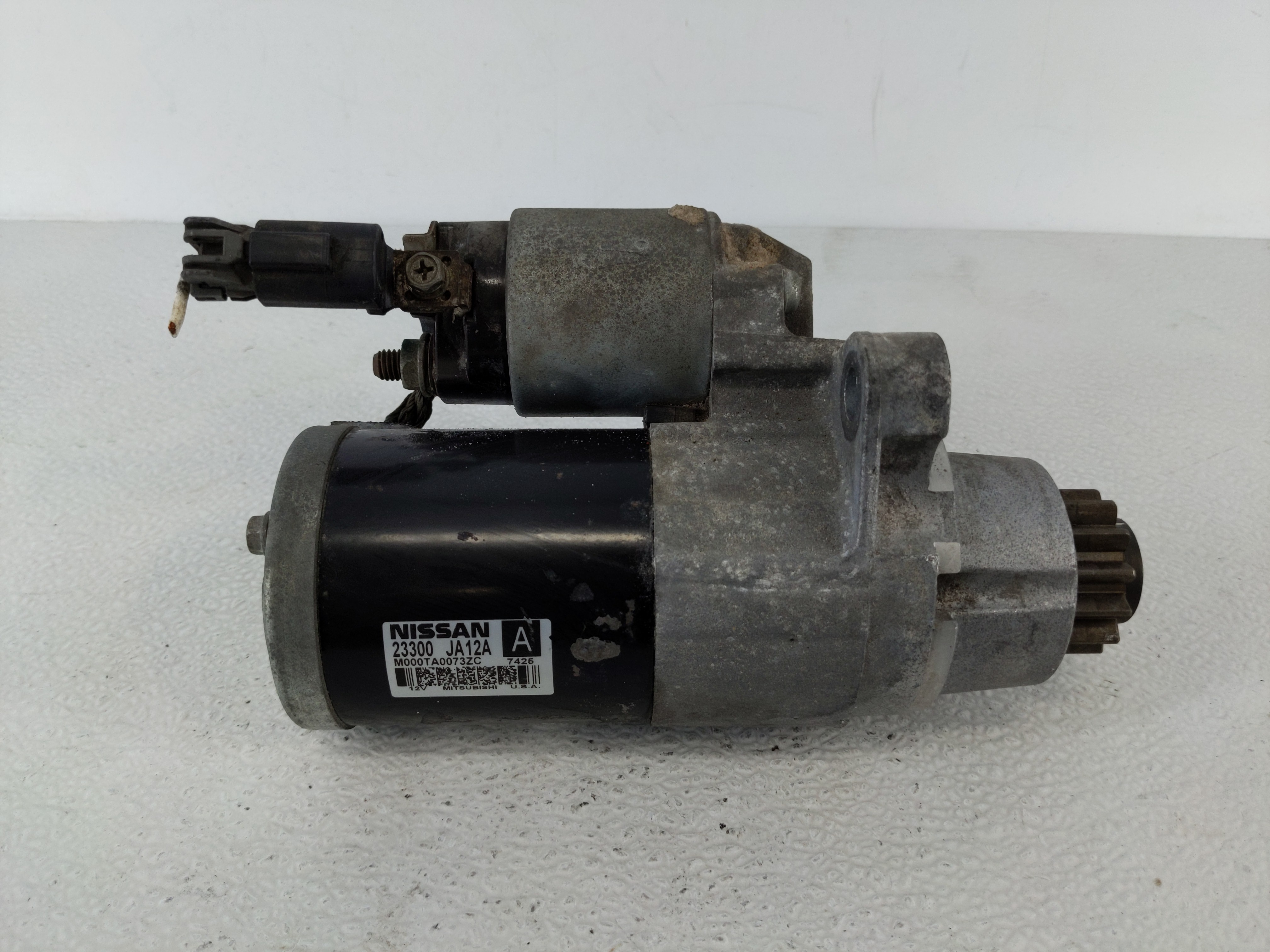 2013-2017 Nissan Pathfinder Car Starter Motor Solenoid Oem 1117613 - Oemusedautoparts1.com