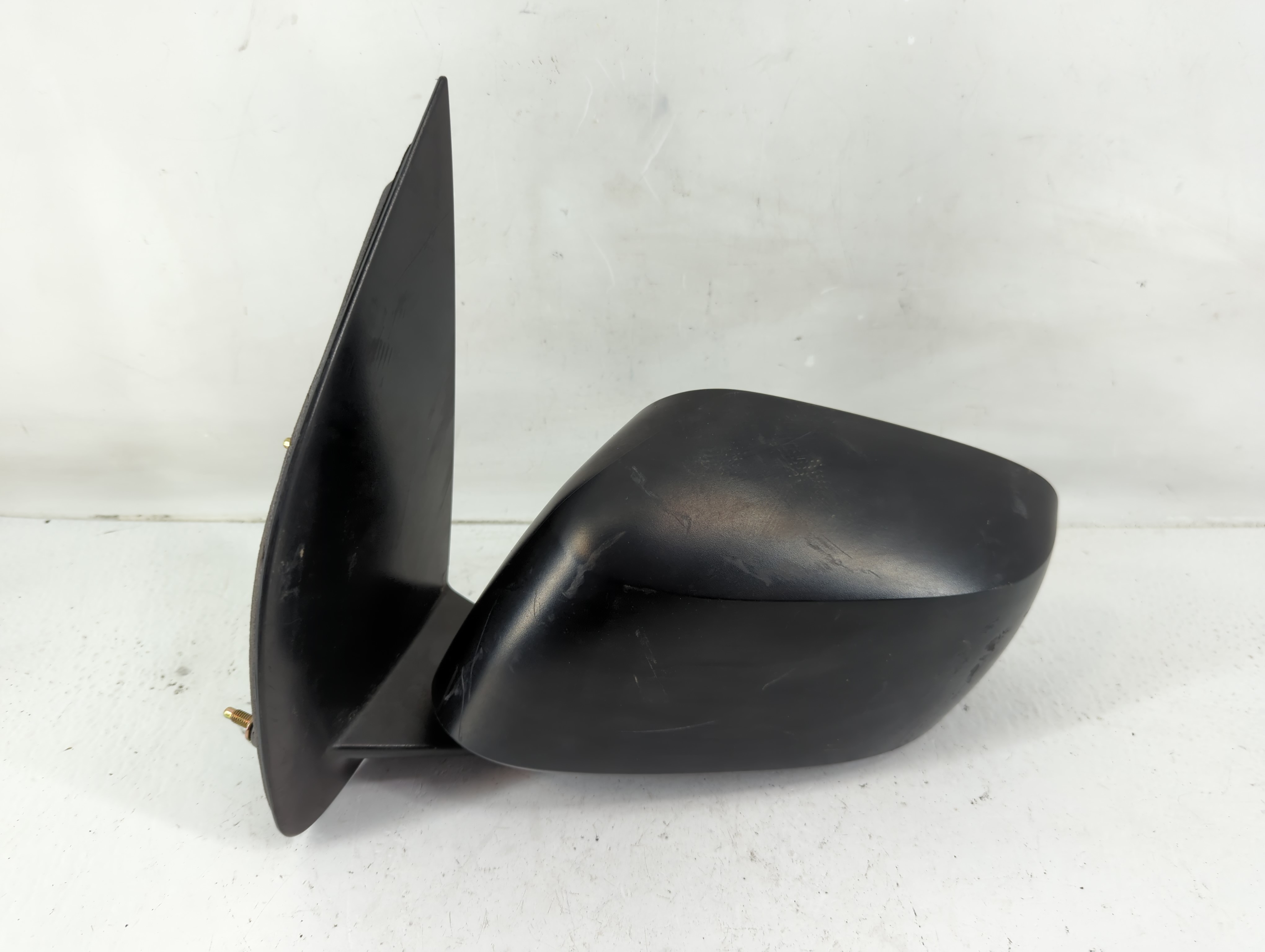 Picture of 2005-2021 Nissan Frontier Driver Left Side View Power Door Mirror Black 1117638