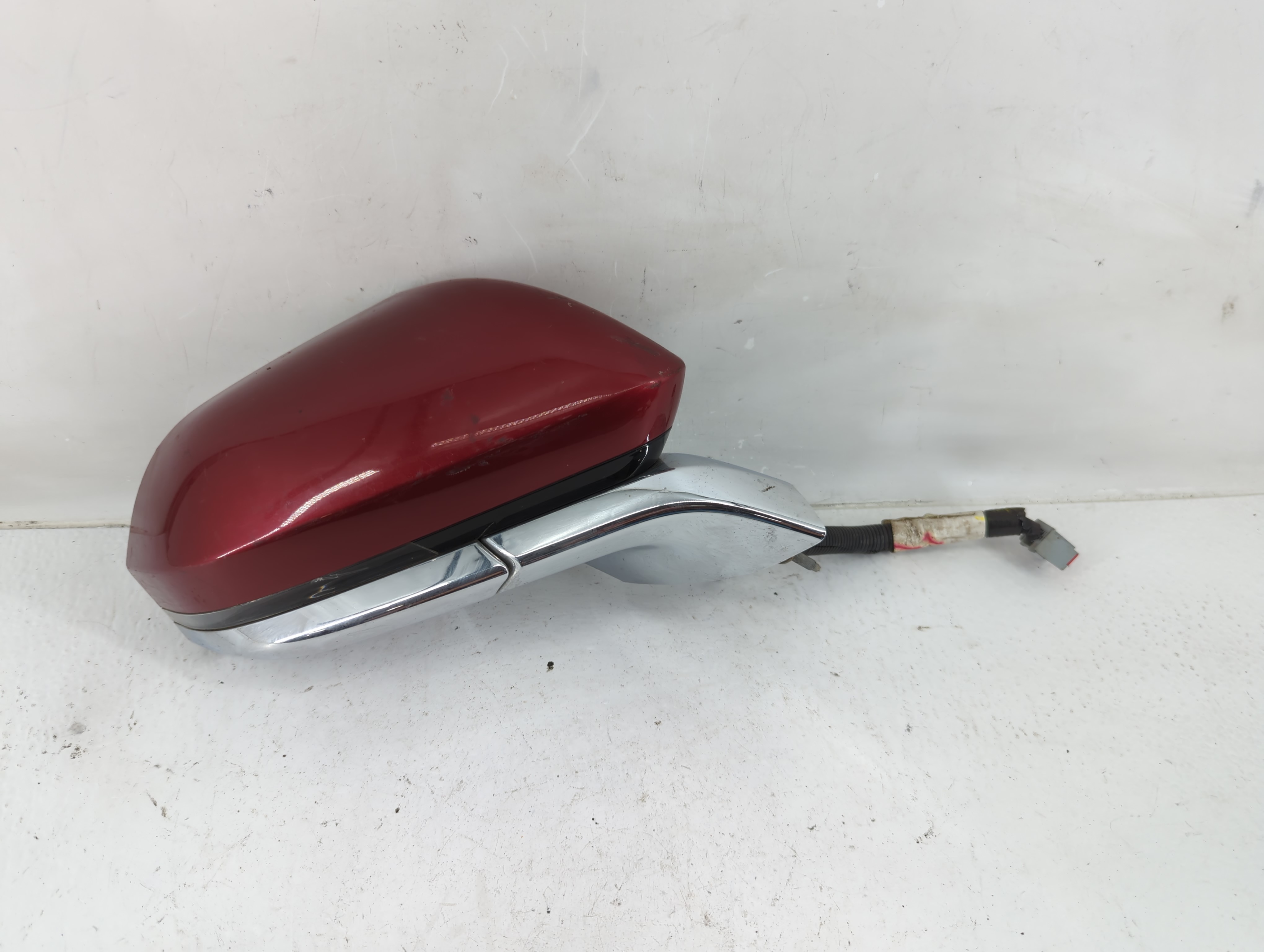 Picture of 2013-2015 Lincoln Mkz Passenger Right Side View Power Door Mirror Red 1117639