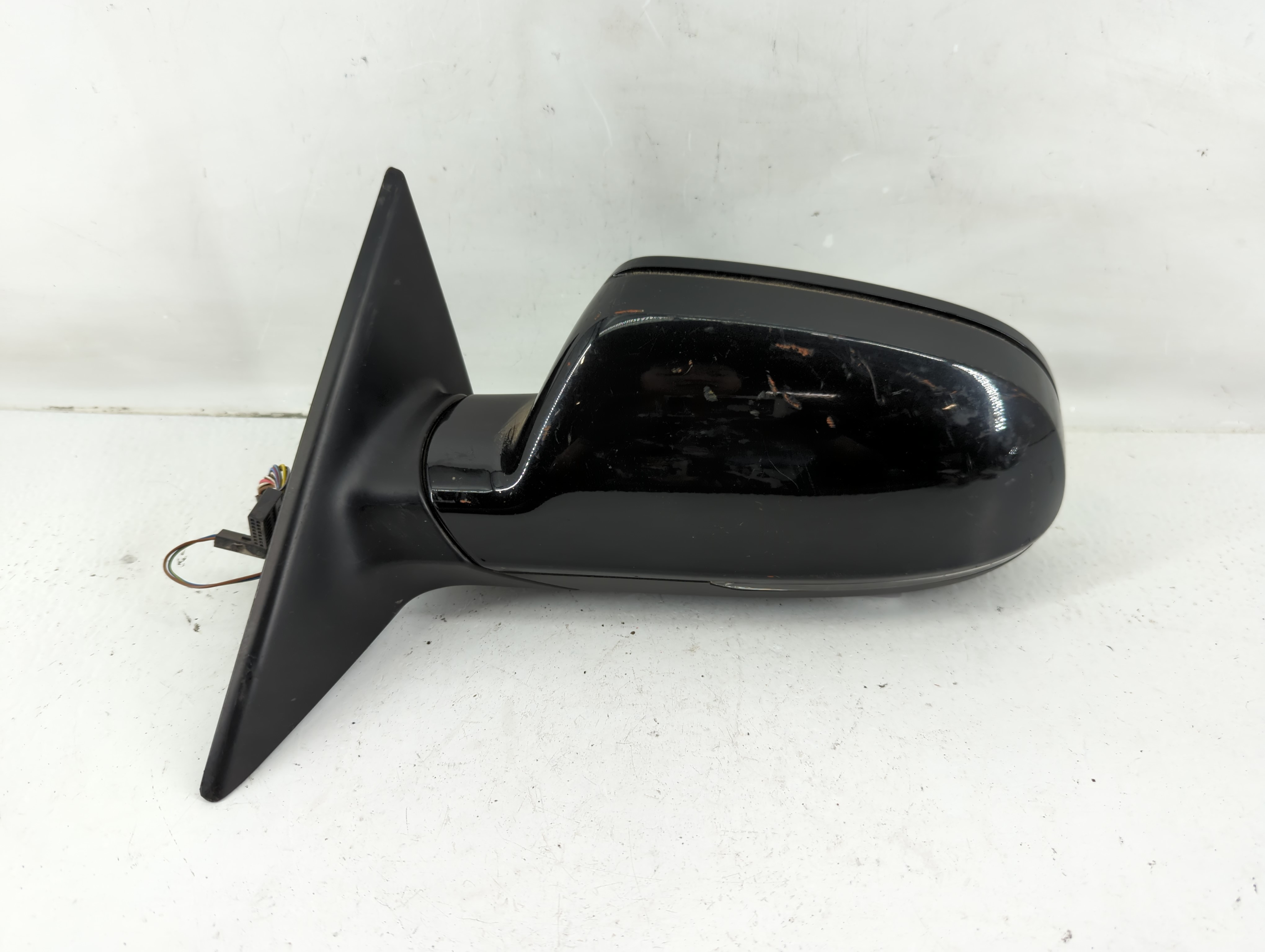 2008-2014 Audi A5 Driver Left Side View Power Door Mirror Black 1117686 - Oemusedautoparts1.com