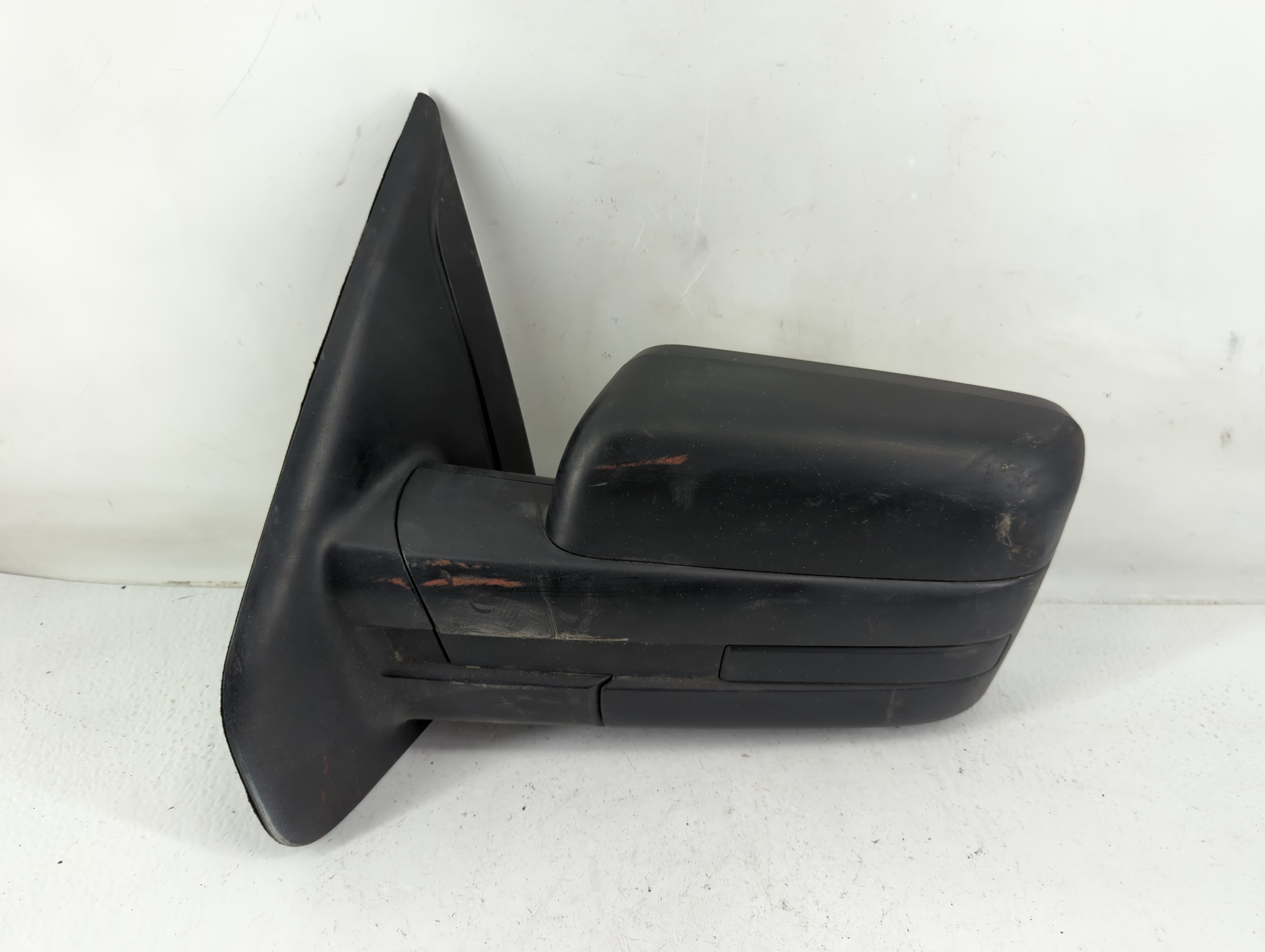2011-2014 Ford F-150 Driver Left Side View Power Door Mirror Black 1117689 - Oemusedautoparts1.com