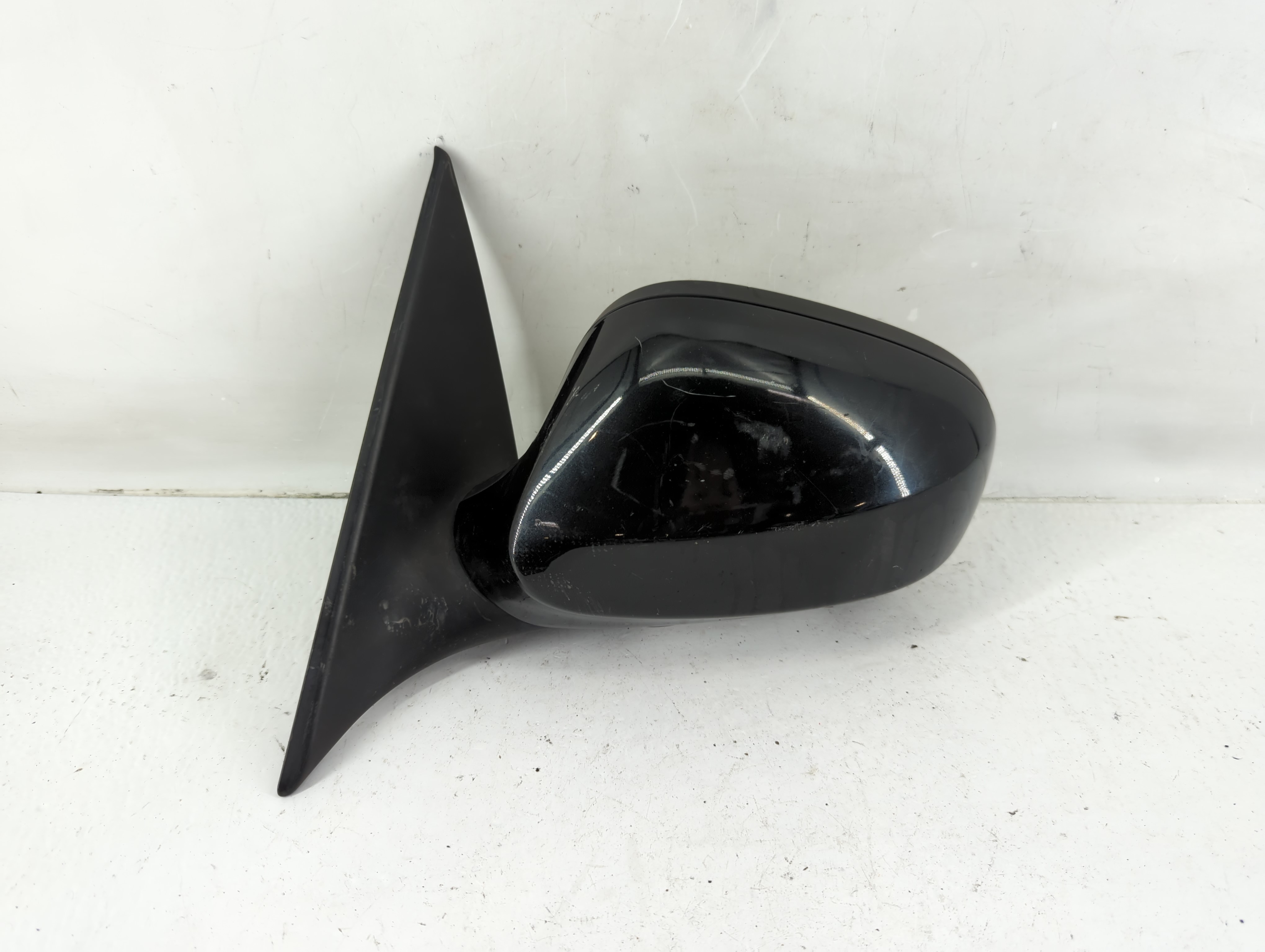 2010-2013 Bmw 328i Driver Left Side View Power Door Mirror Black 1117698 - Oemusedautoparts1.com