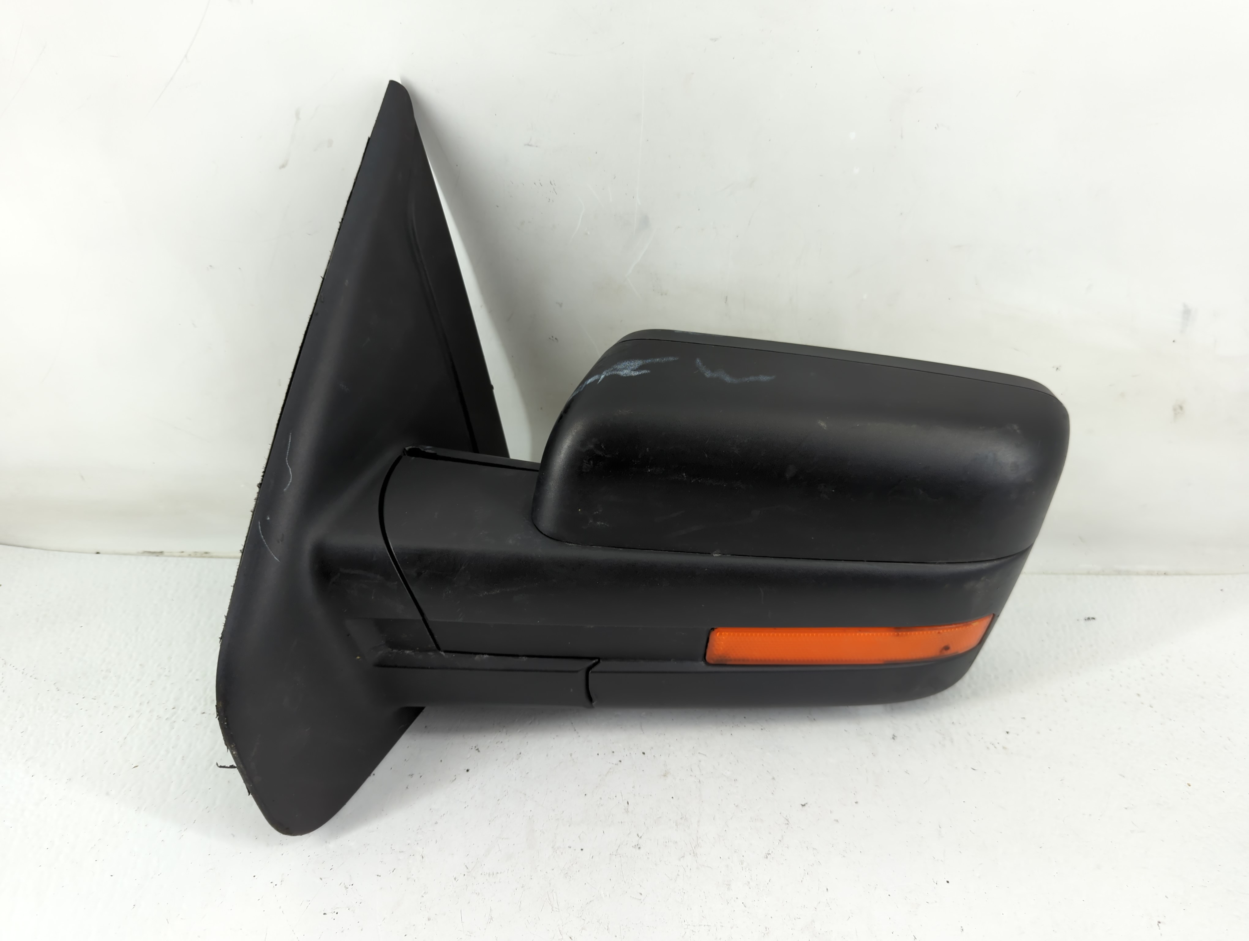 2011-2014 Ford F-150 Driver Left Side View Power Door Mirror Black 1117699 - Oemusedautoparts1.com