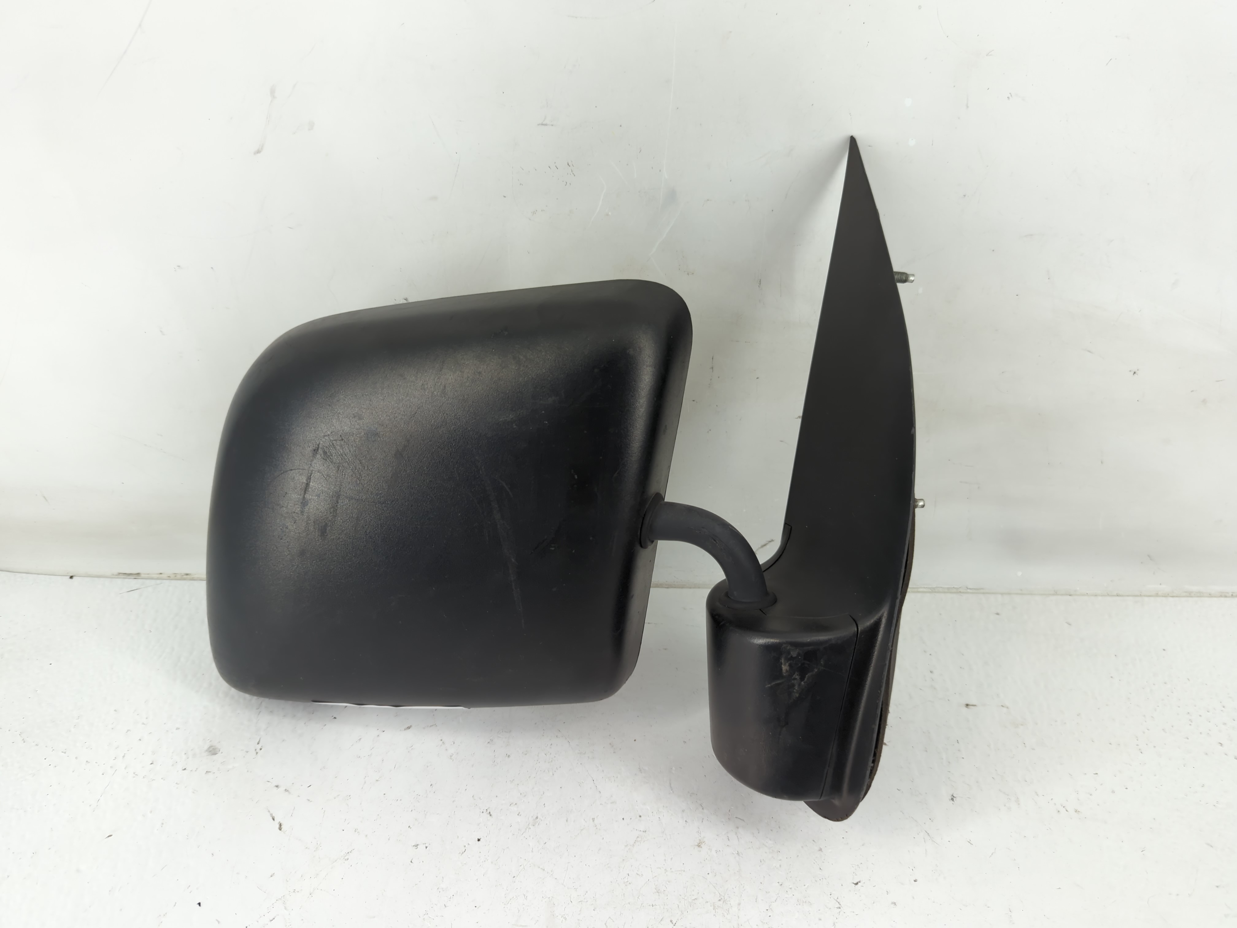 2003-2006 Ford E-250 Passenger Right Side View Power Door Mirror Black 1117704 - Oemusedautoparts1.com