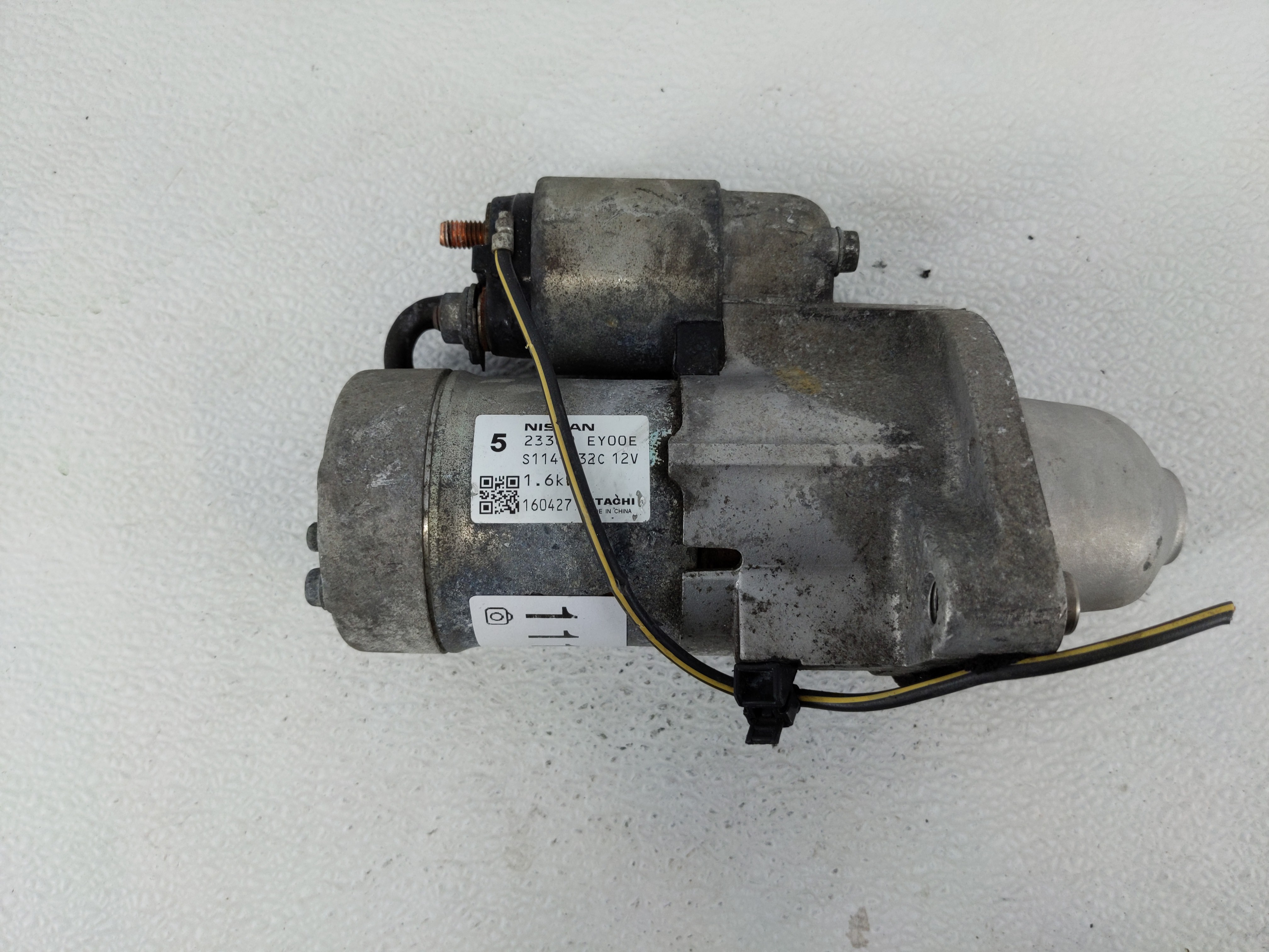 2014-2017 Infiniti Qx50 Car Starter Motor Solenoid Oem 1117712 - Oemusedautoparts1.com