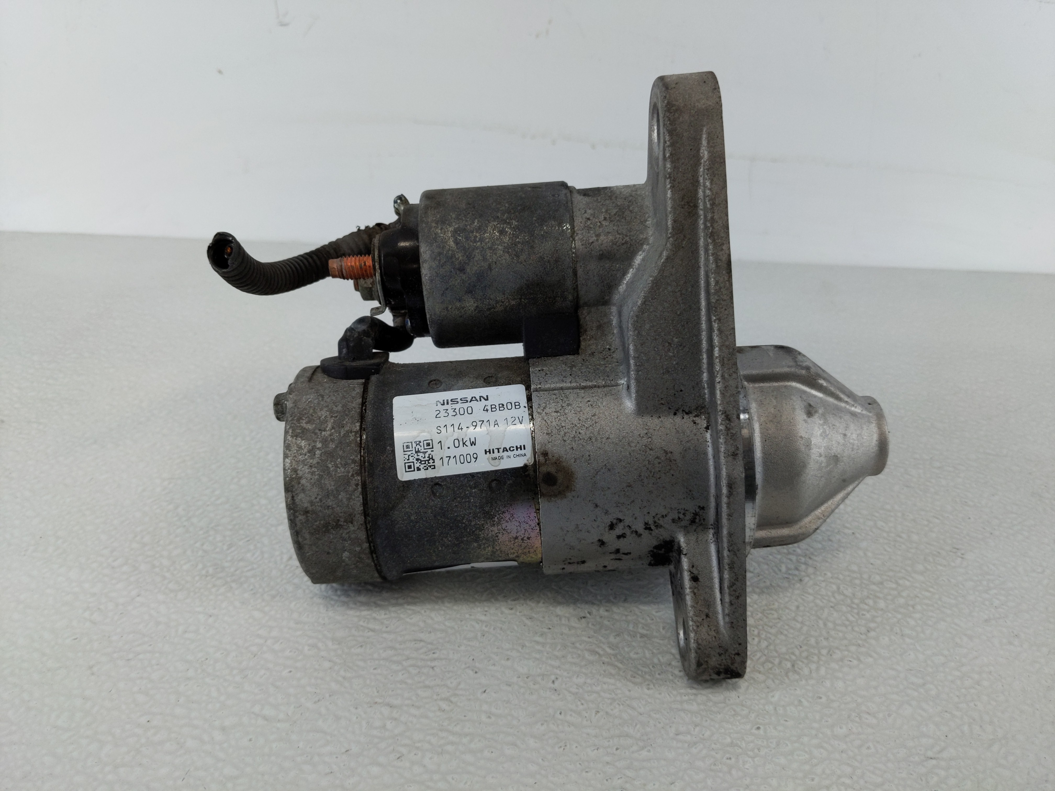 2017-2020 Nissan Rogue Sport Car Starter Motor Solenoid Oem 1117715 - Oemusedautoparts1.com