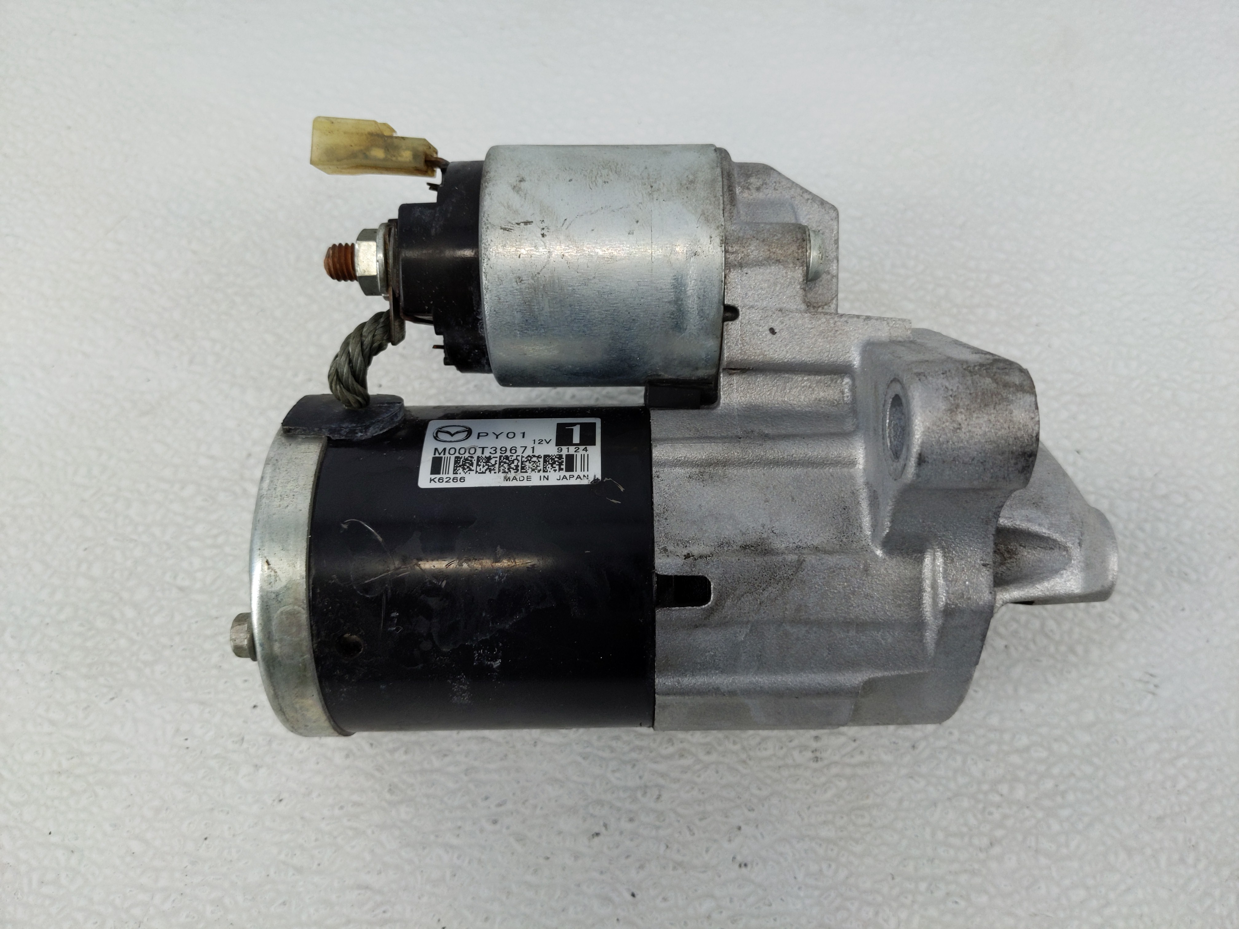 2014-2022 Mazda 3 Car Starter Motor Solenoid Oem 1117717 - Oemusedautoparts1.com