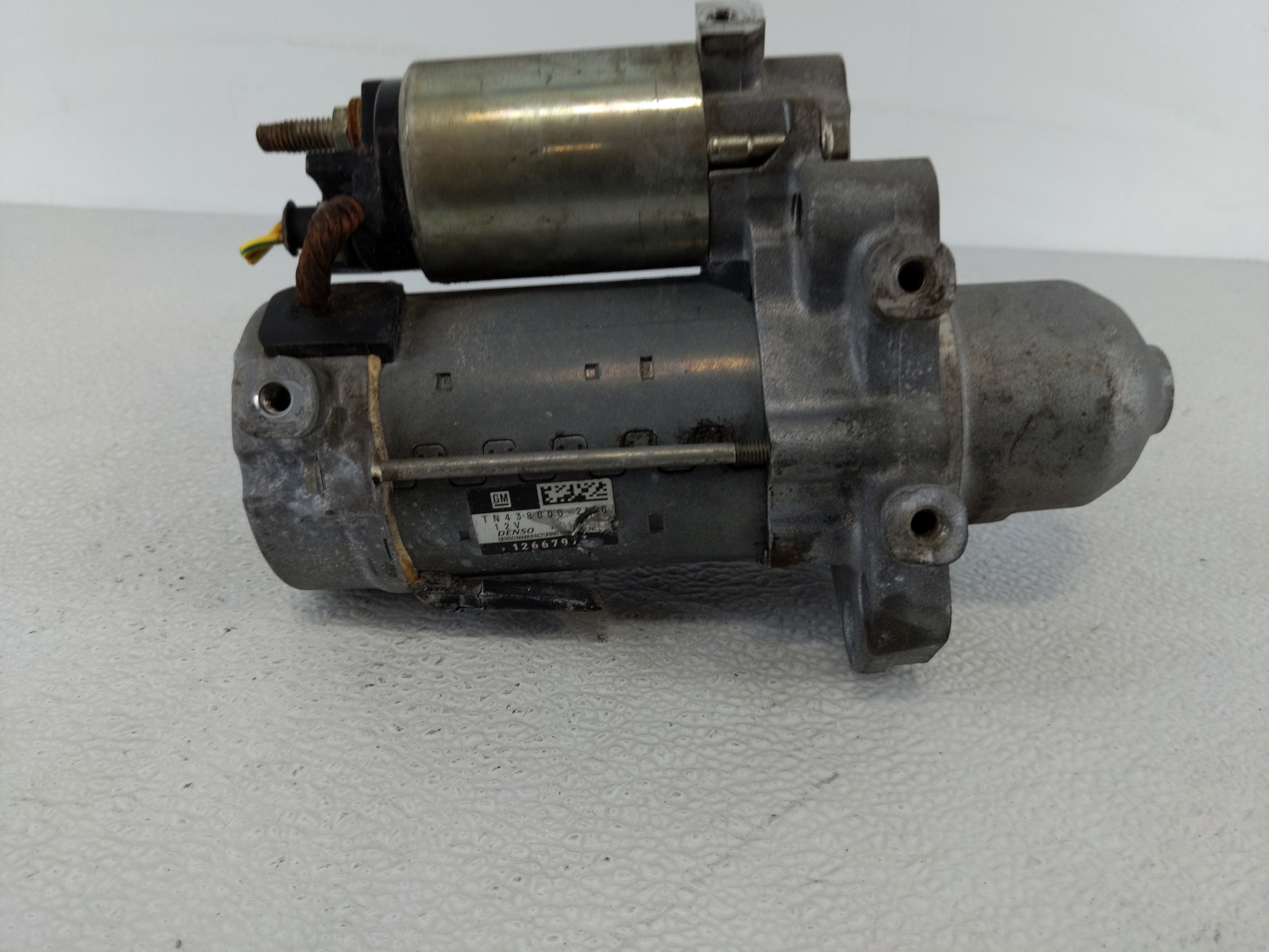 2018-2022 Chevrolet Traverse Car Starter Motor Solenoid Oem 1117718 - Oemusedautoparts1.com
