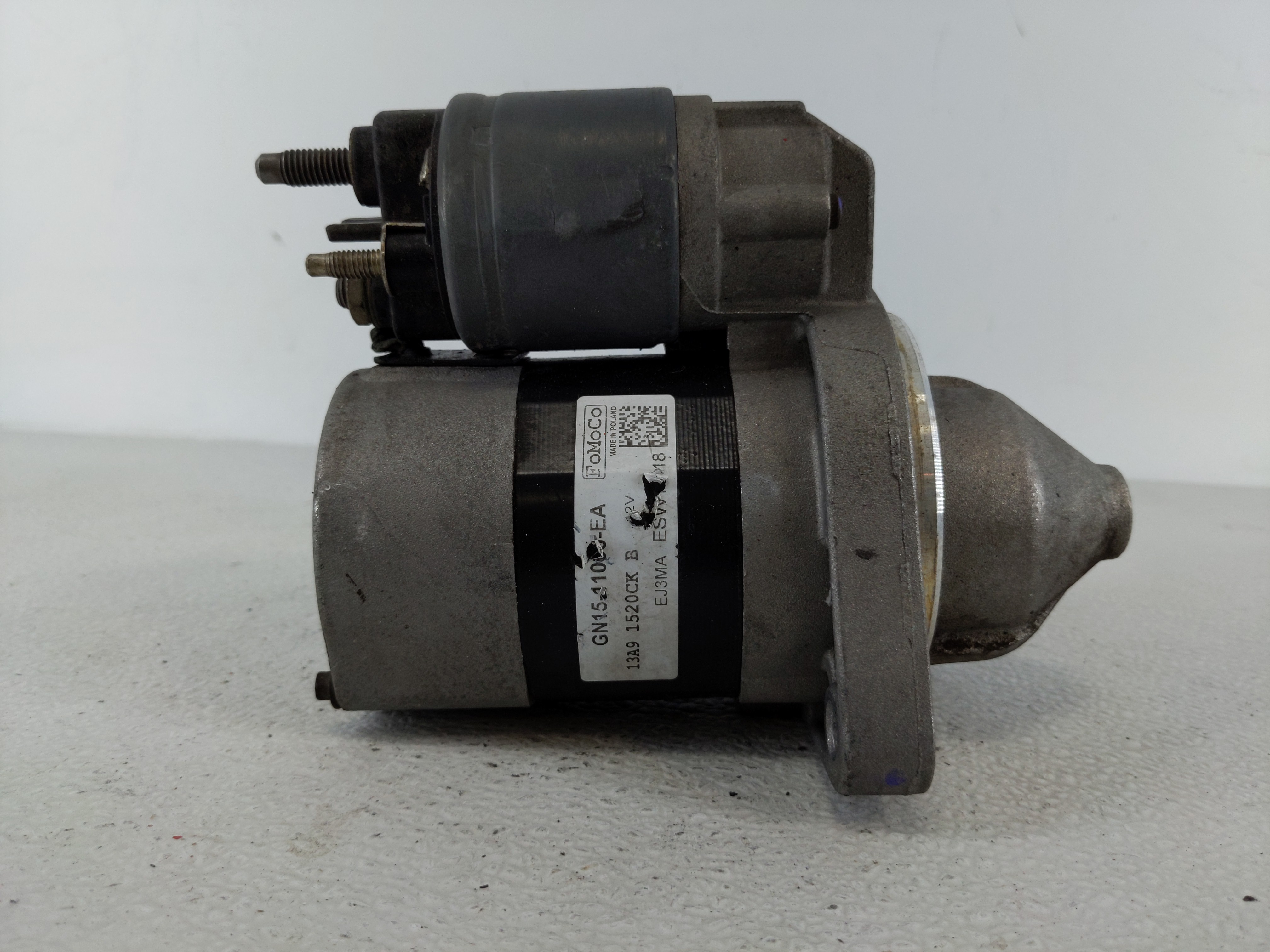 2018-2021 Ford Ecosport Car Starter Motor Solenoid Oem 1117720 - Oemusedautoparts1.com