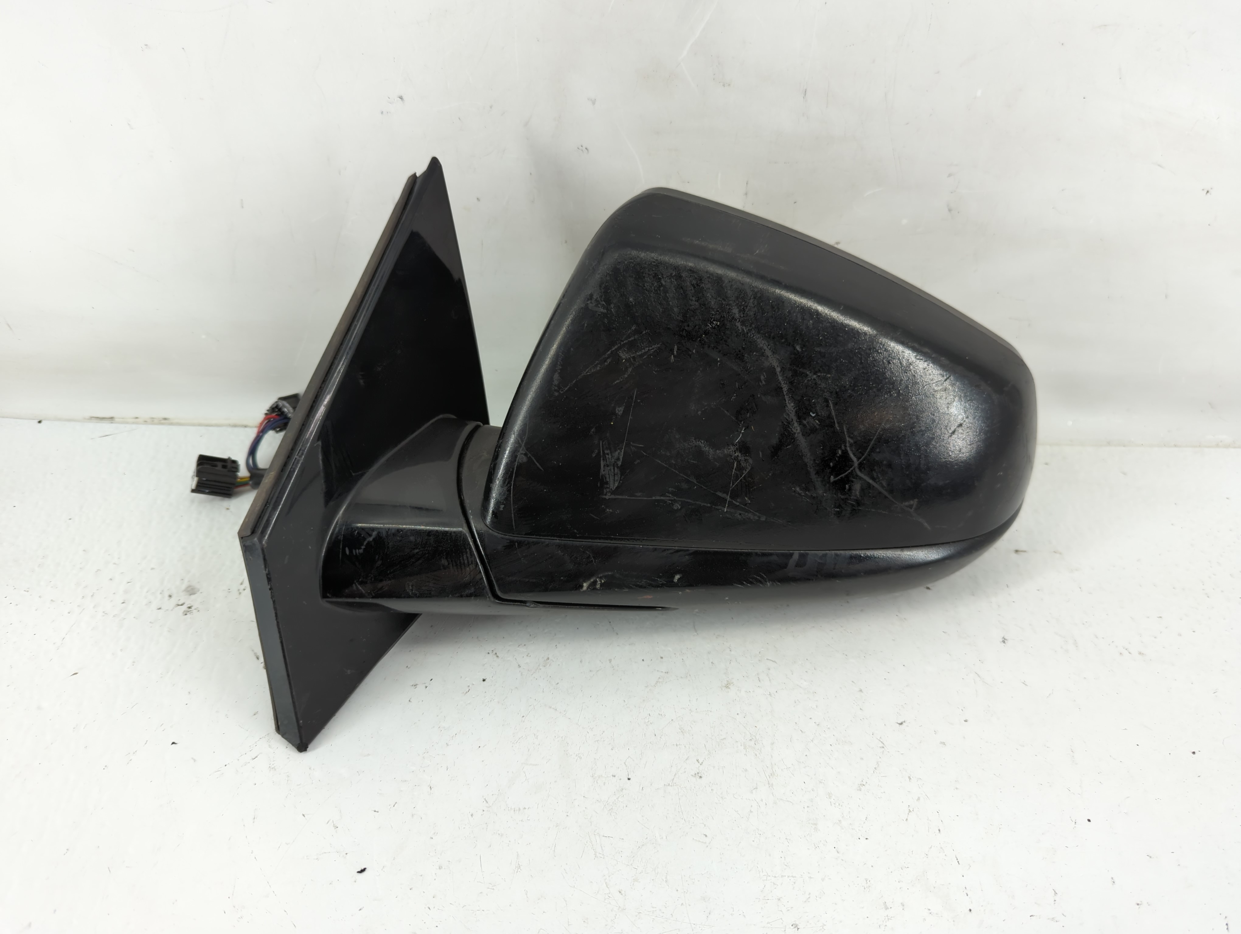 2010-2014 Cadillac Srx Driver Left Side View Power Door Mirror Black 1117721 - Oemusedautoparts1.com
