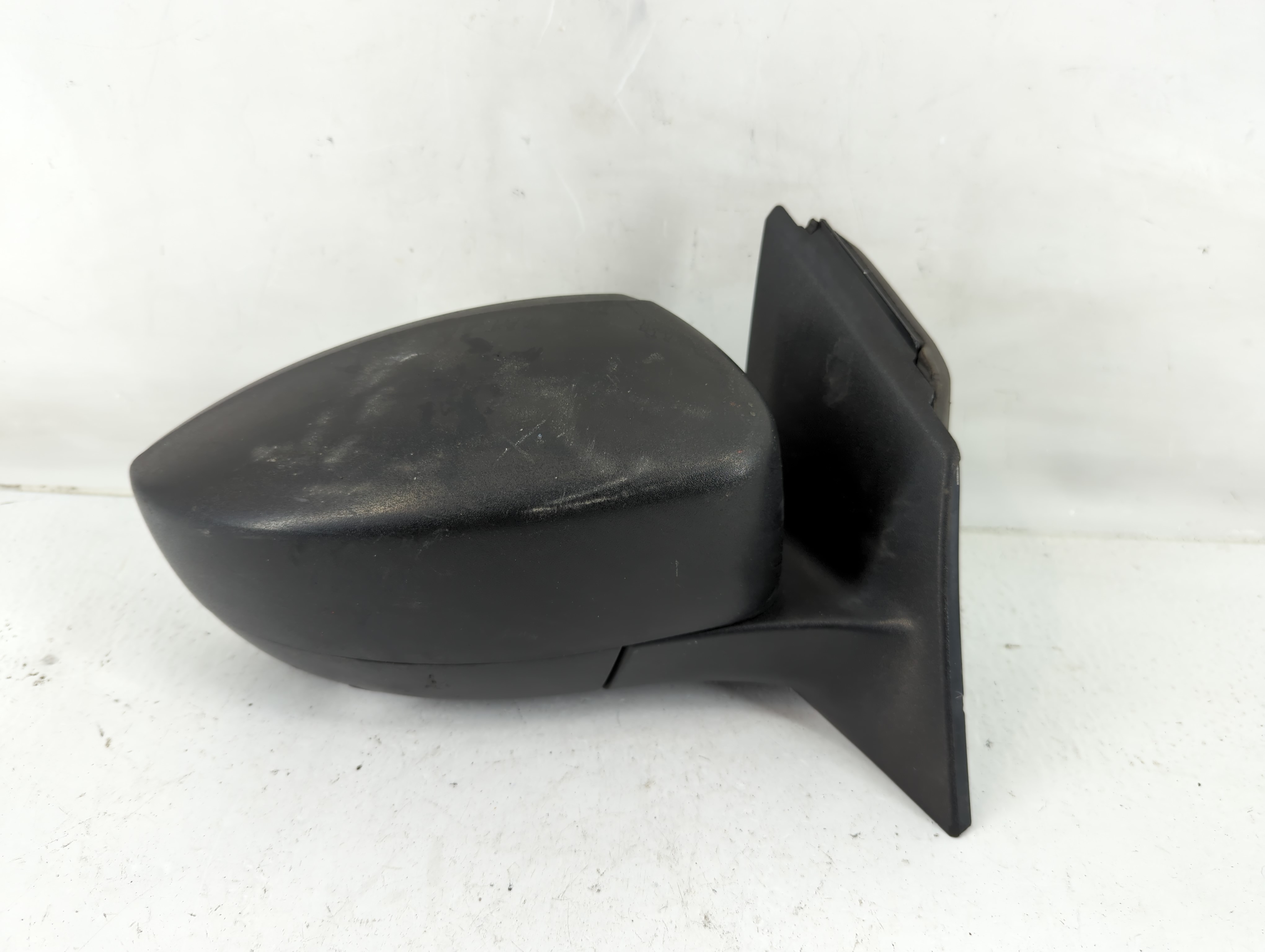 Picture of 2015-2018 Ford Focus Passenger Right Side View Power Door Mirror Black 1117726