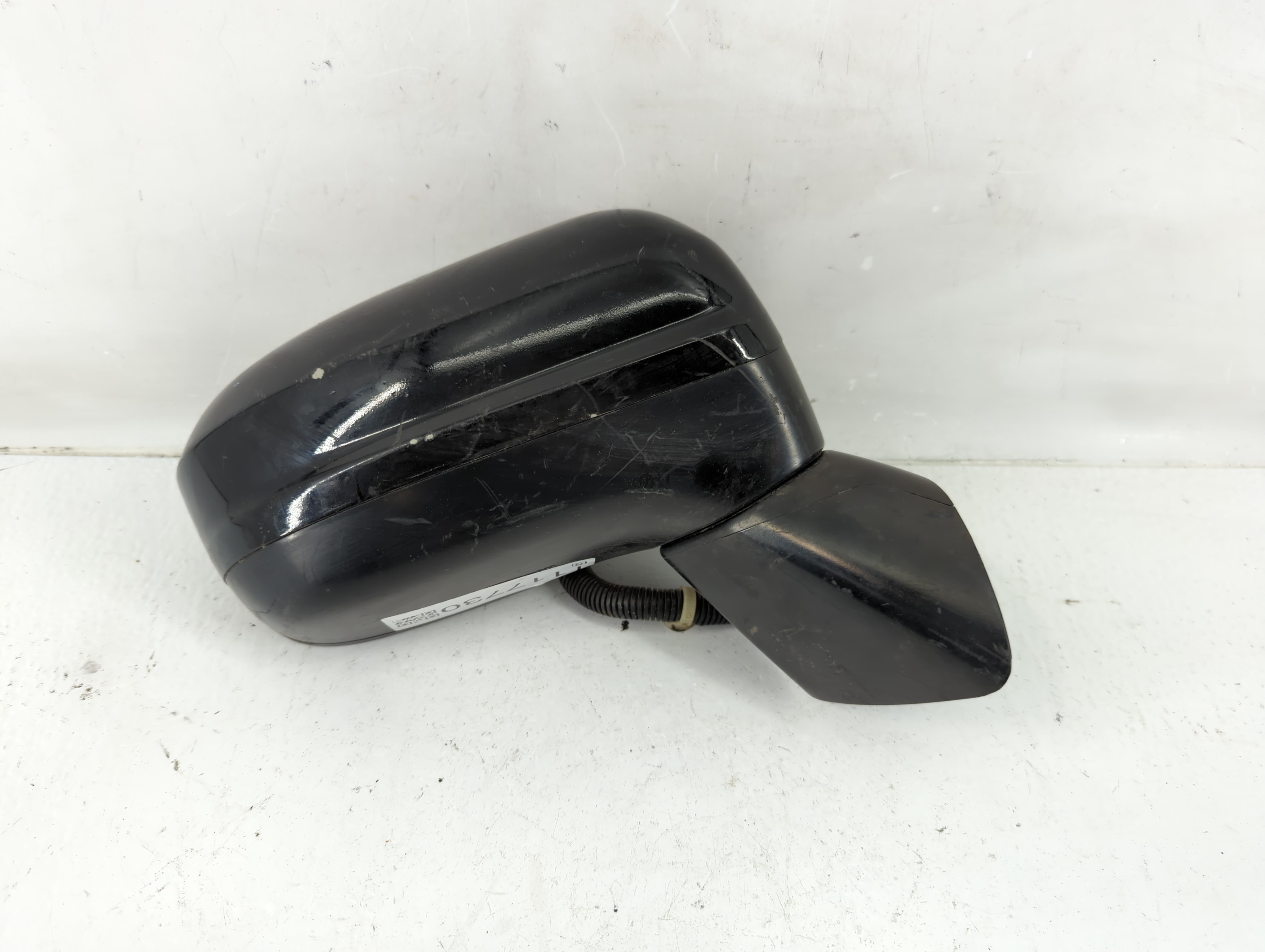 2014-2015 Honda Civic Passenger Right Side View Power Door Mirror Black 1117730 - Oemusedautoparts1.com