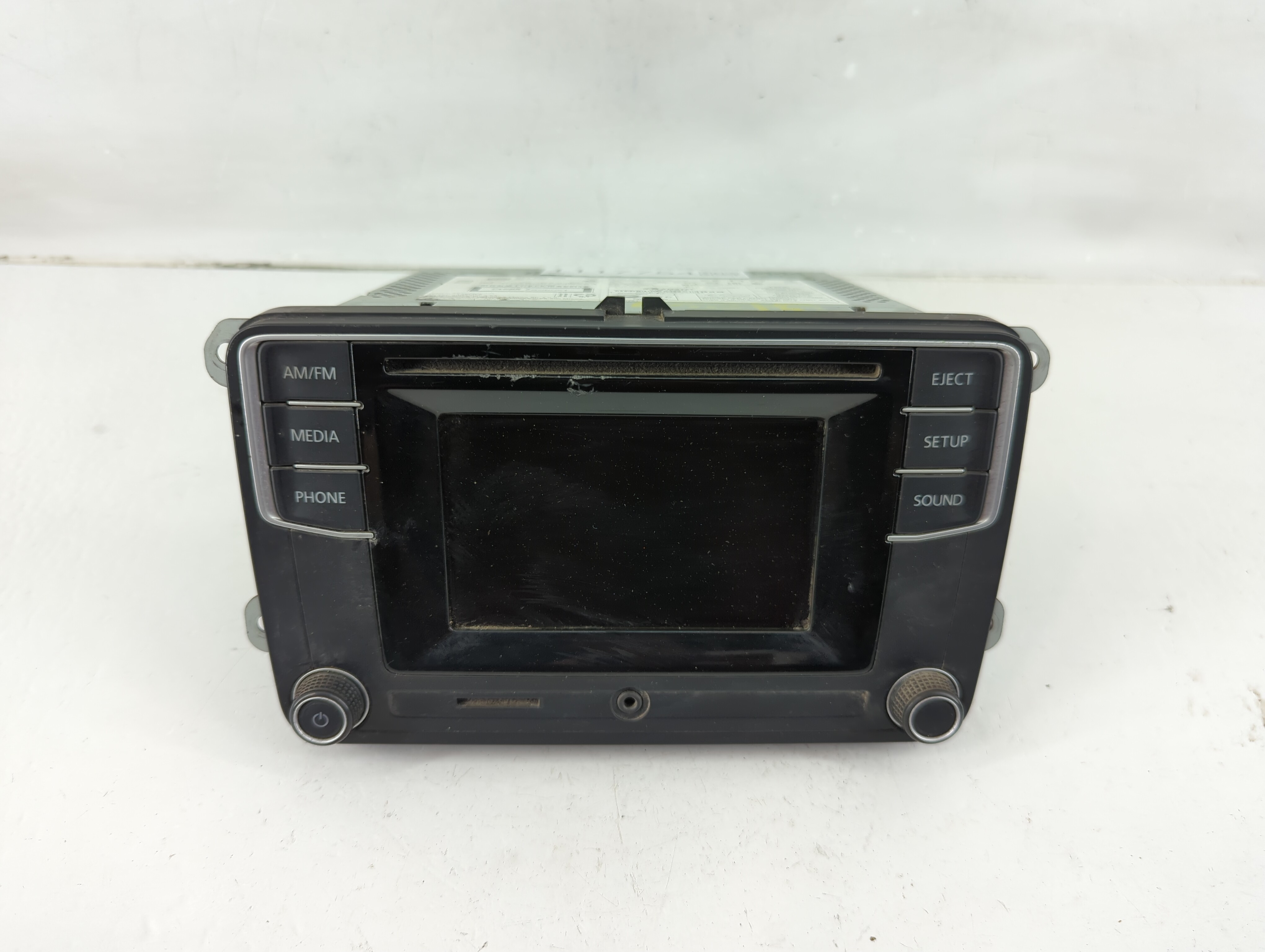 Picture of 2016-2016 Volkswagen Passat Am Fm Cd Player Radio Receiver 1117754